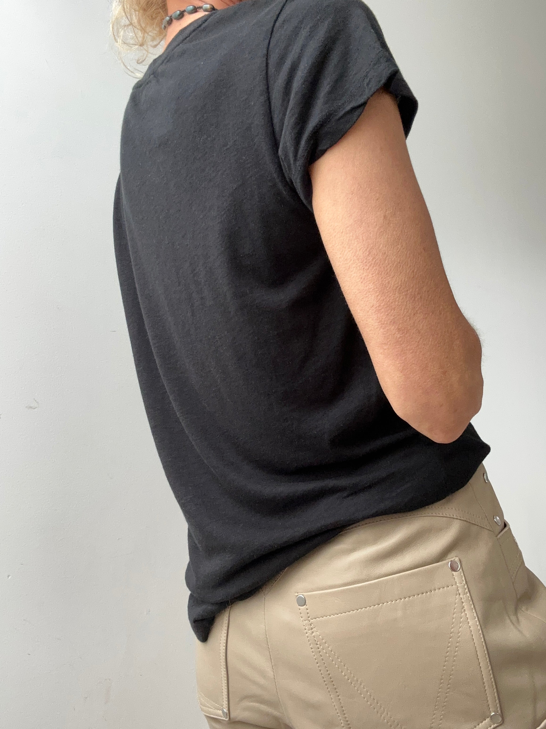 Zadig & Voltaire Je Ne Sais Quoi Tee Black | Tops