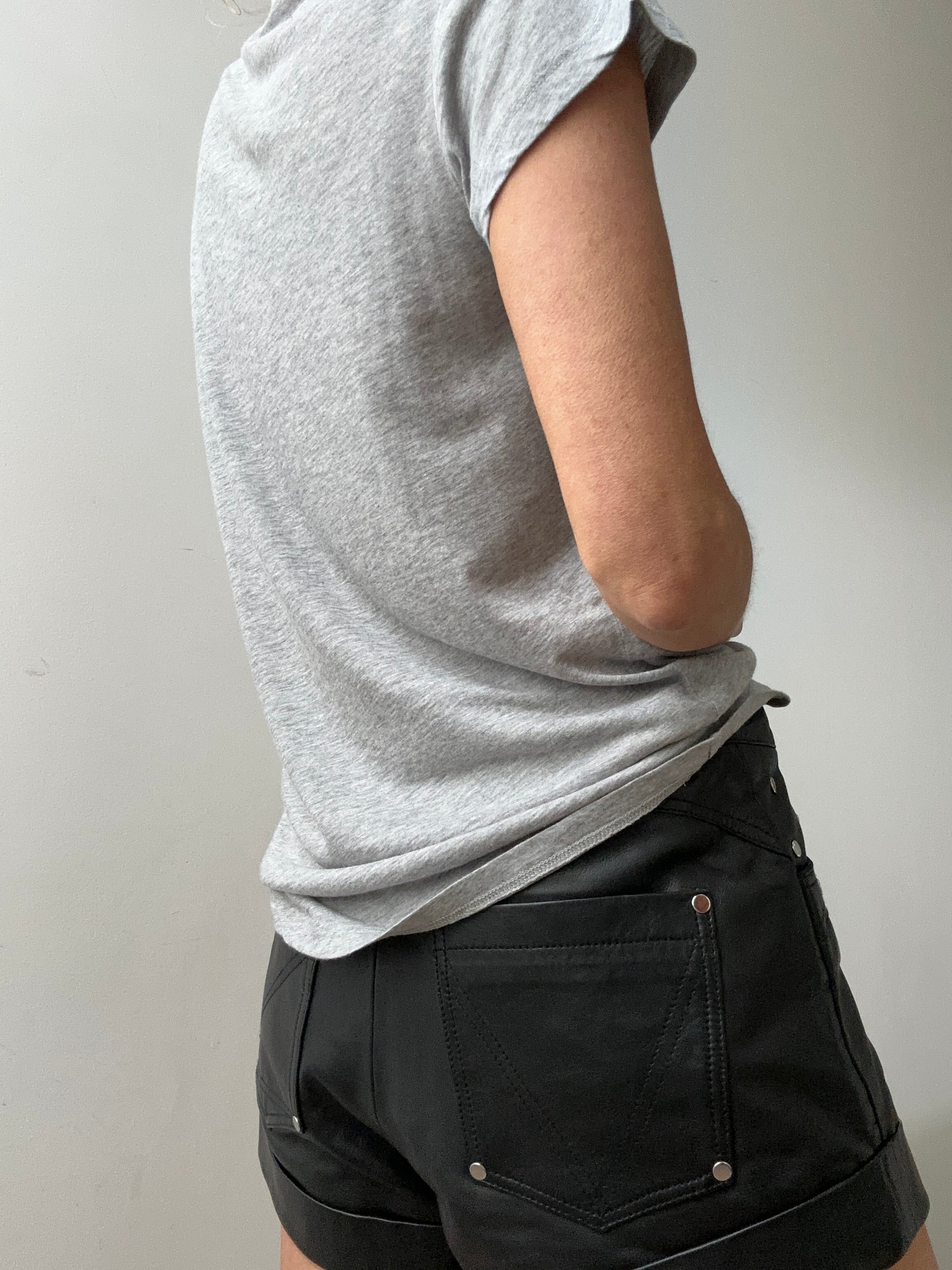 Zadig & Voltaire Je Ne Sais Quoi Tee Grey | Tops