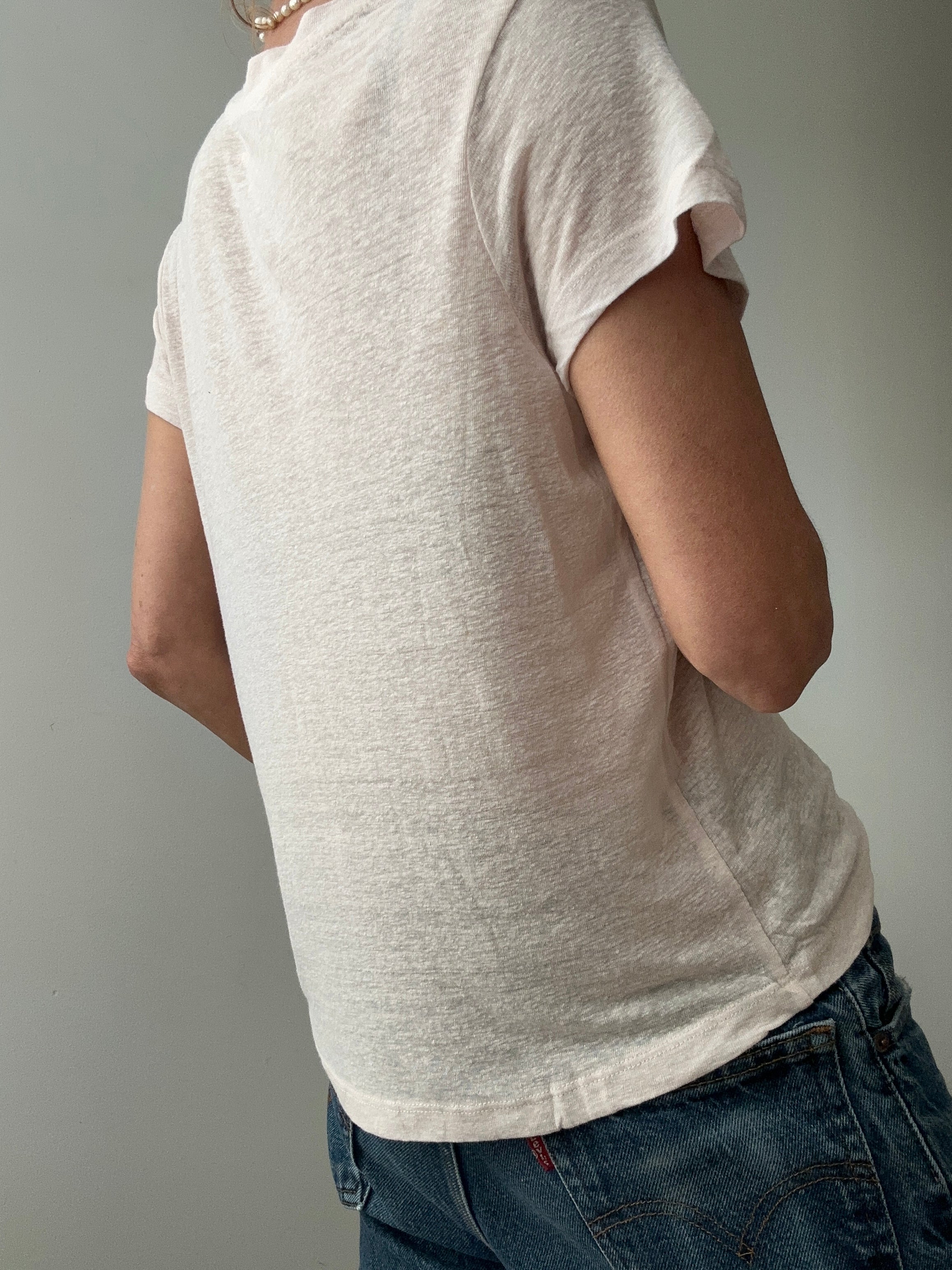 Zadig & Voltaire Soft Pink Tee | Tops