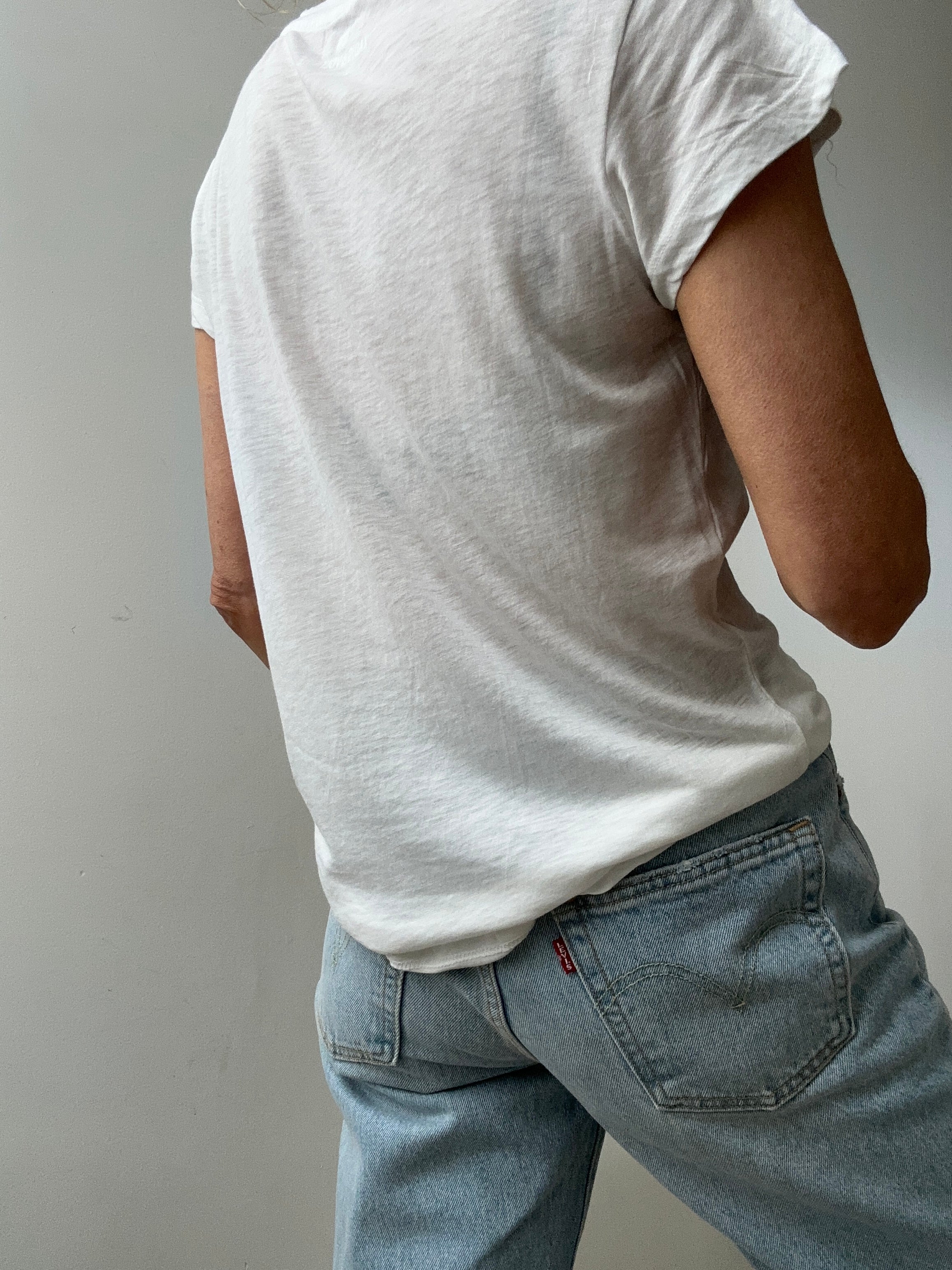 Zadig & Voltaire Tout Va Bien Tee White | Tops