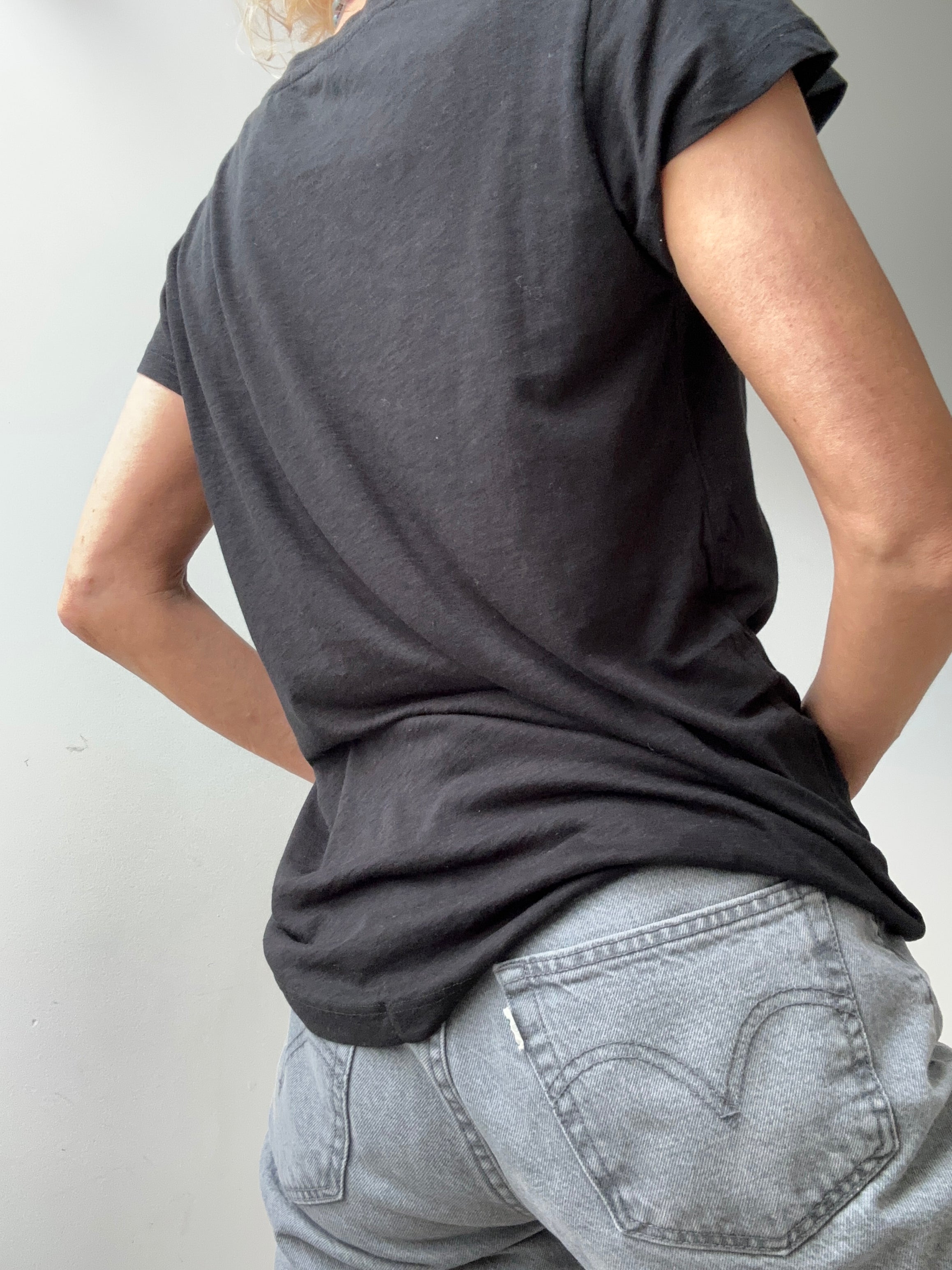 Zadig & Voltaire Z&V Tee Black | Tops