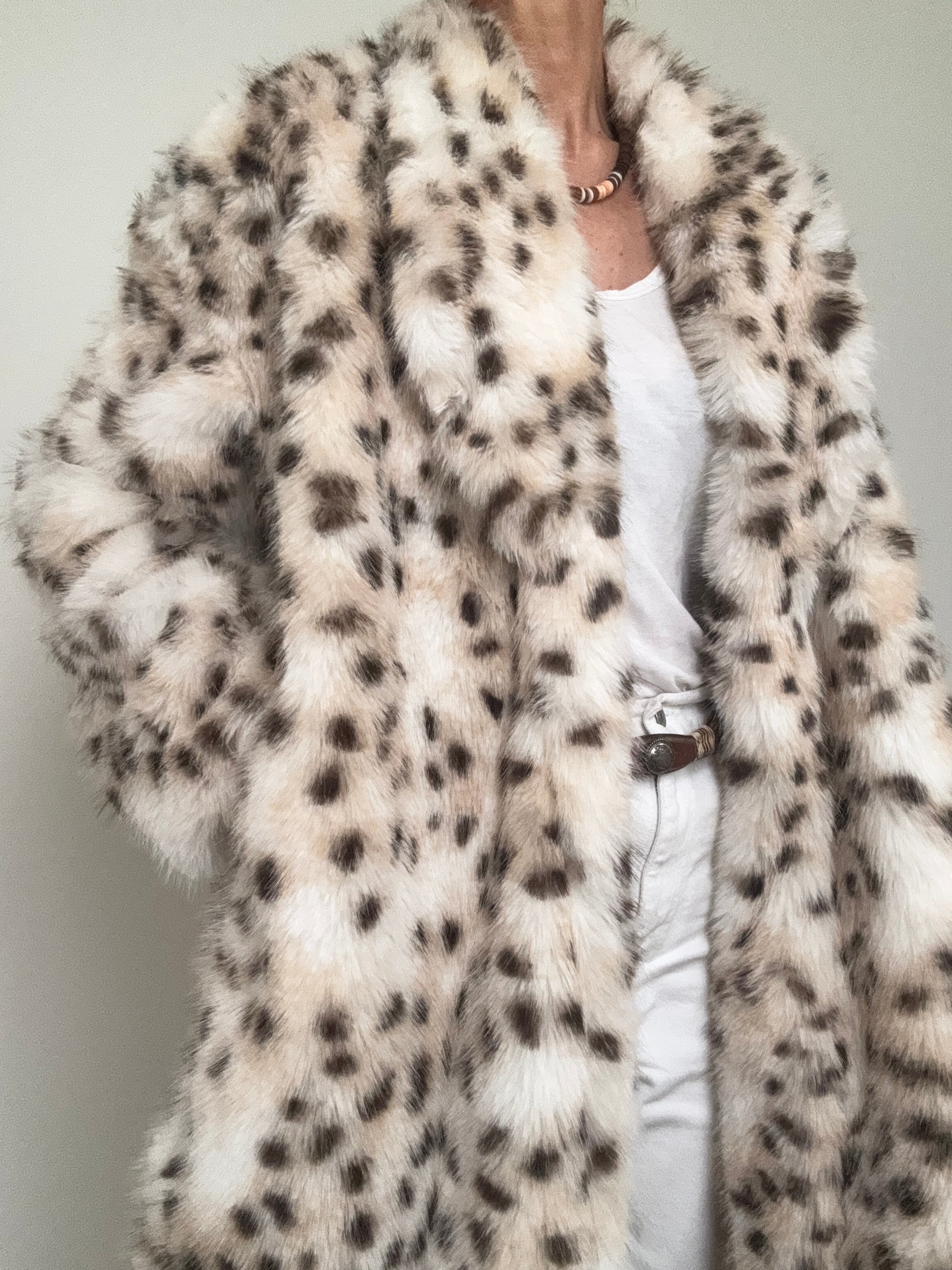 Snow Leopard Coat