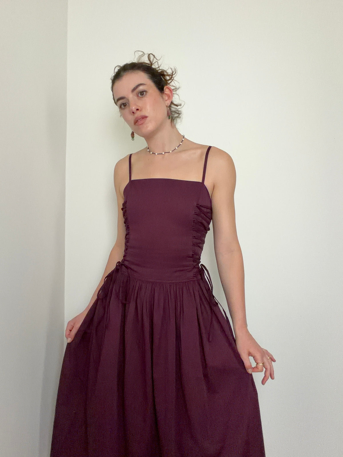 Angelina Fig Midi Dress