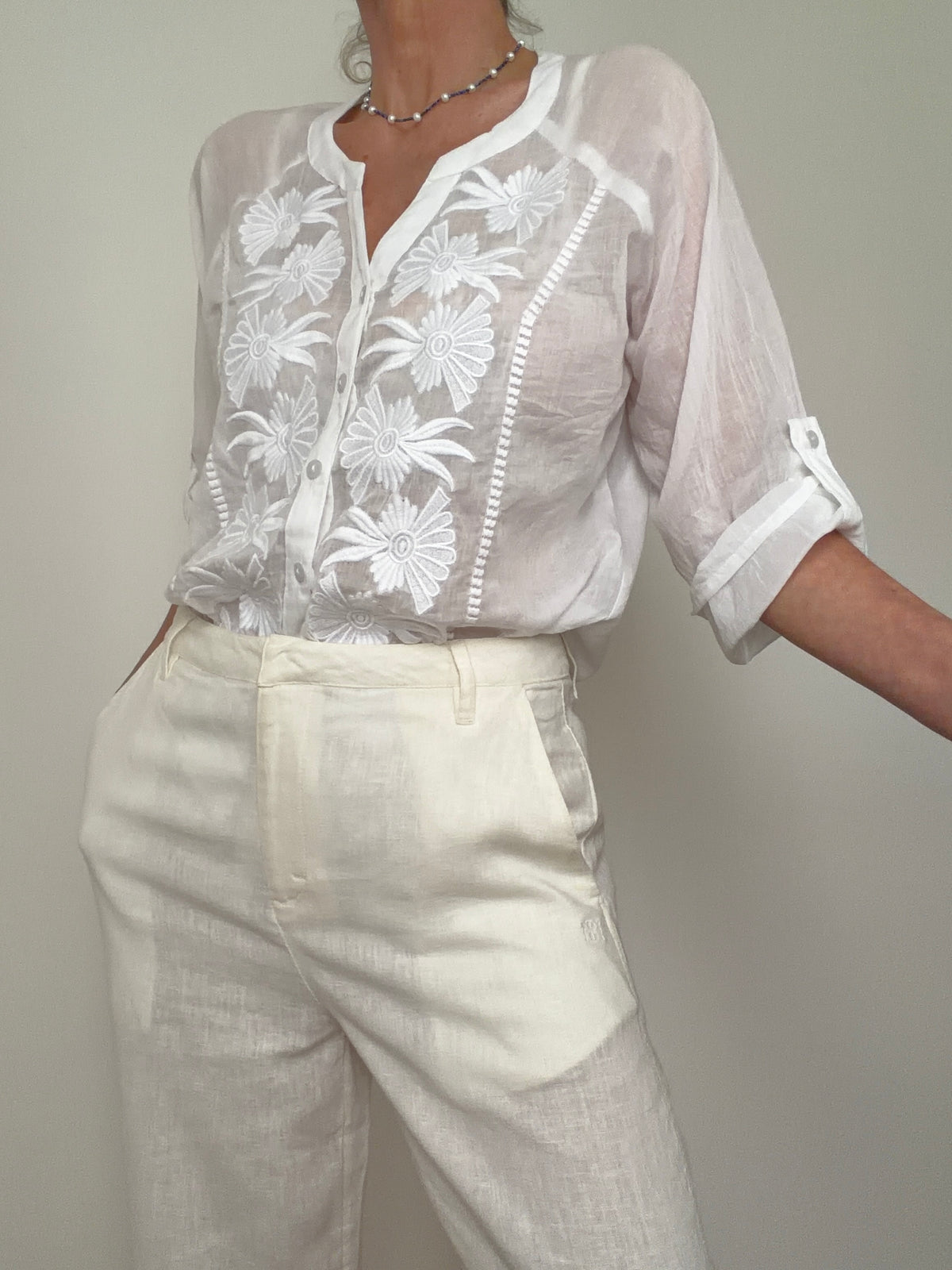 Romanian Folk Blouse