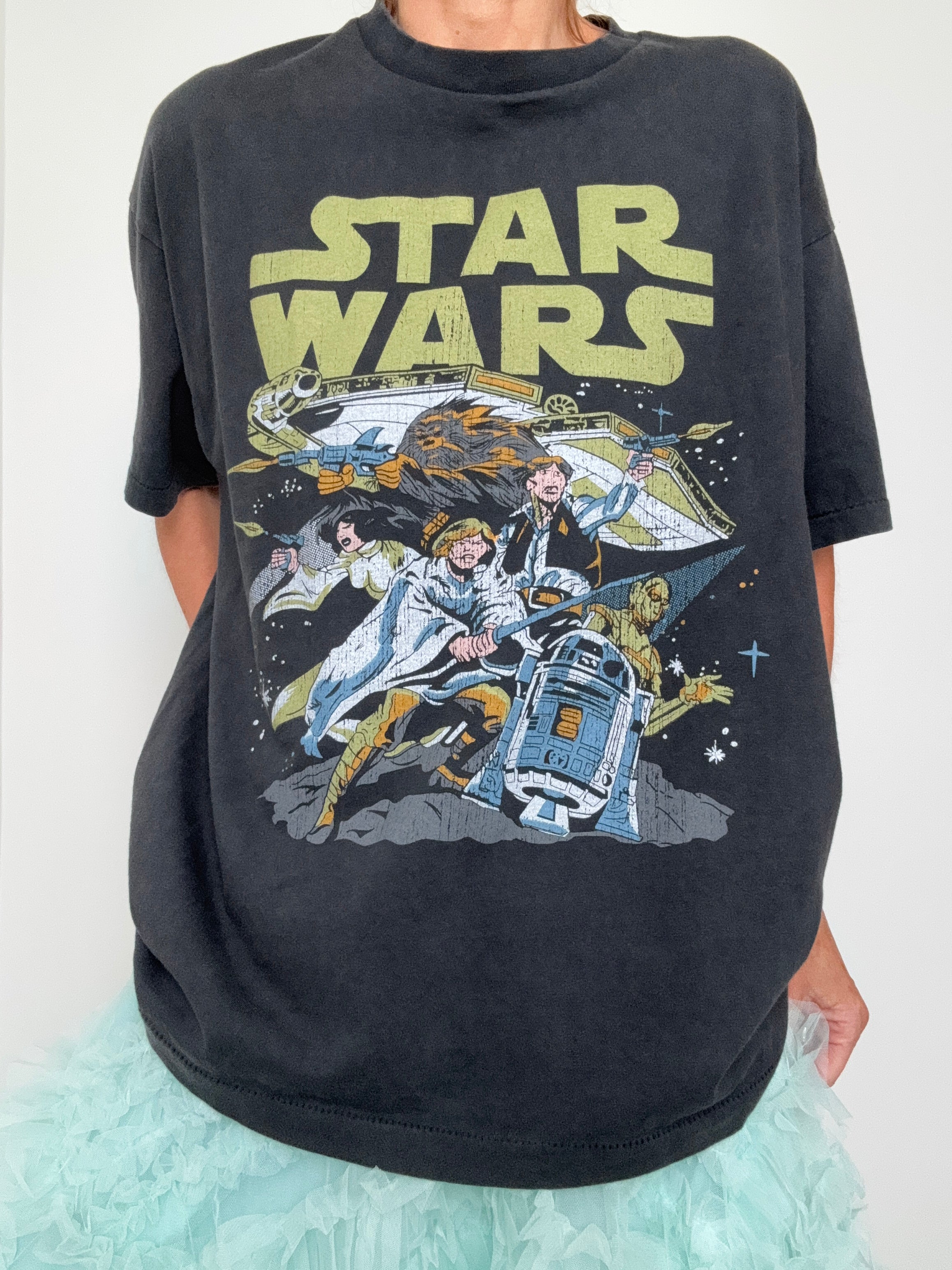 Vintage Inspired Star Wars Tee | T-Shirts