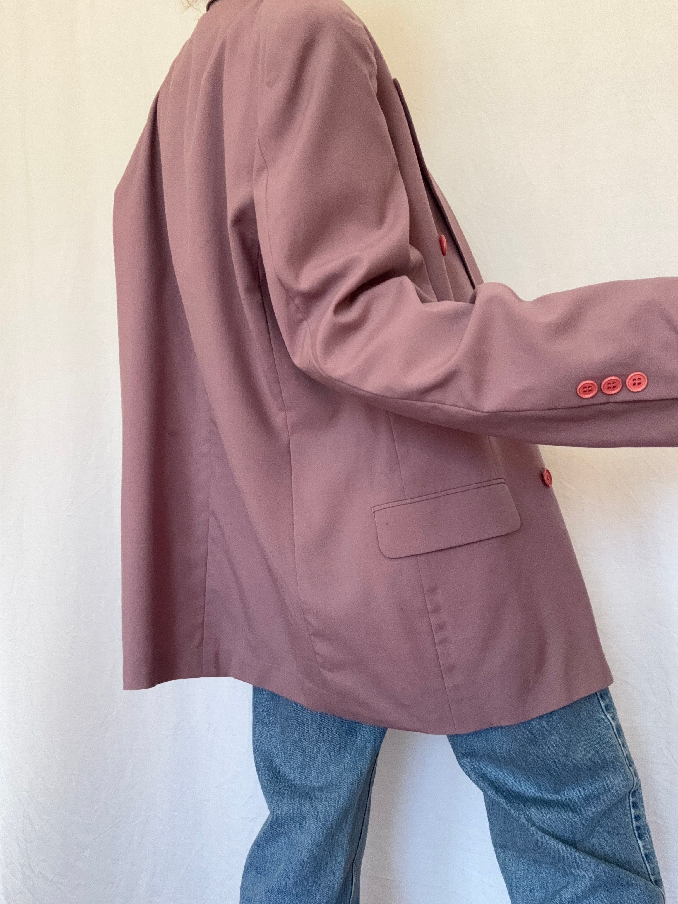 Vintage Lilac Blazer | Jackets