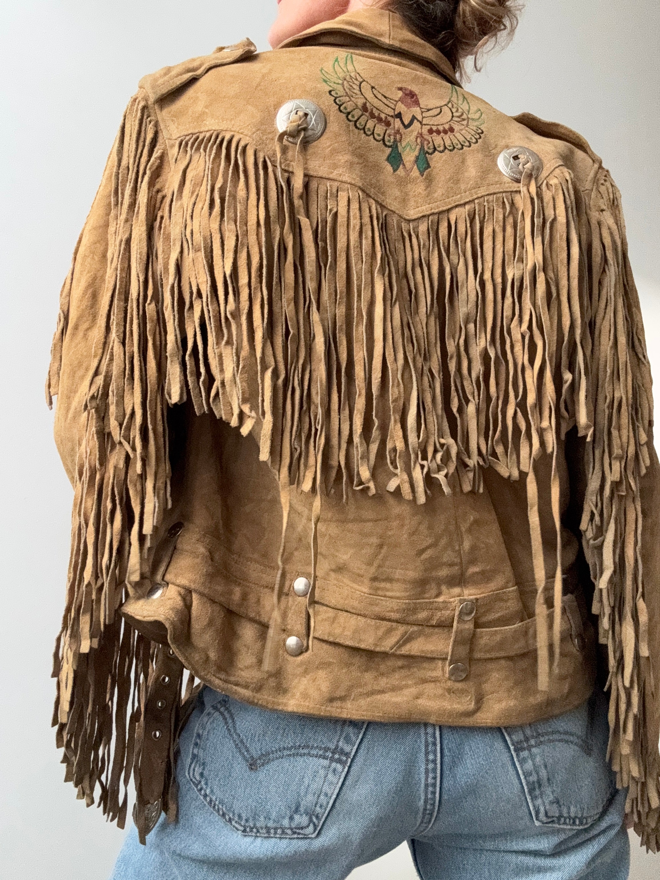 Golden Crown Vintage Jacket