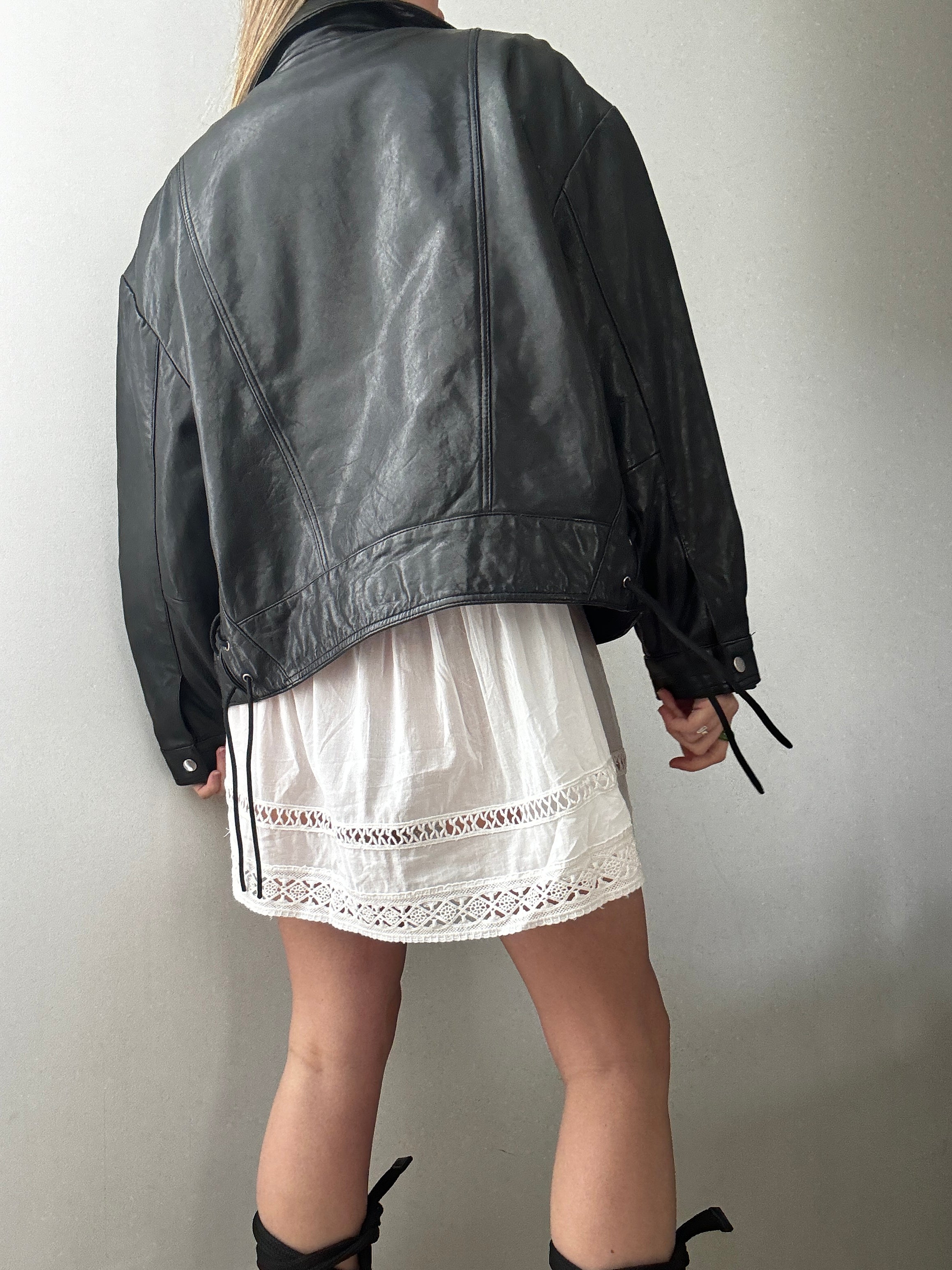 Brad Retro BA & SH Oversized Jacket