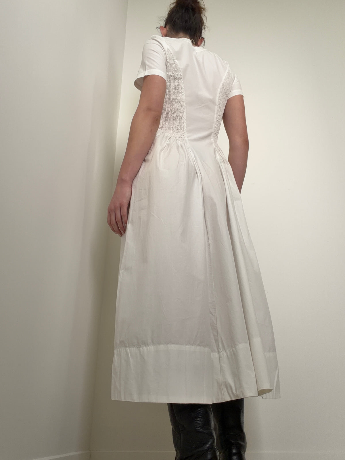 Sheena Cotton Midi Dress