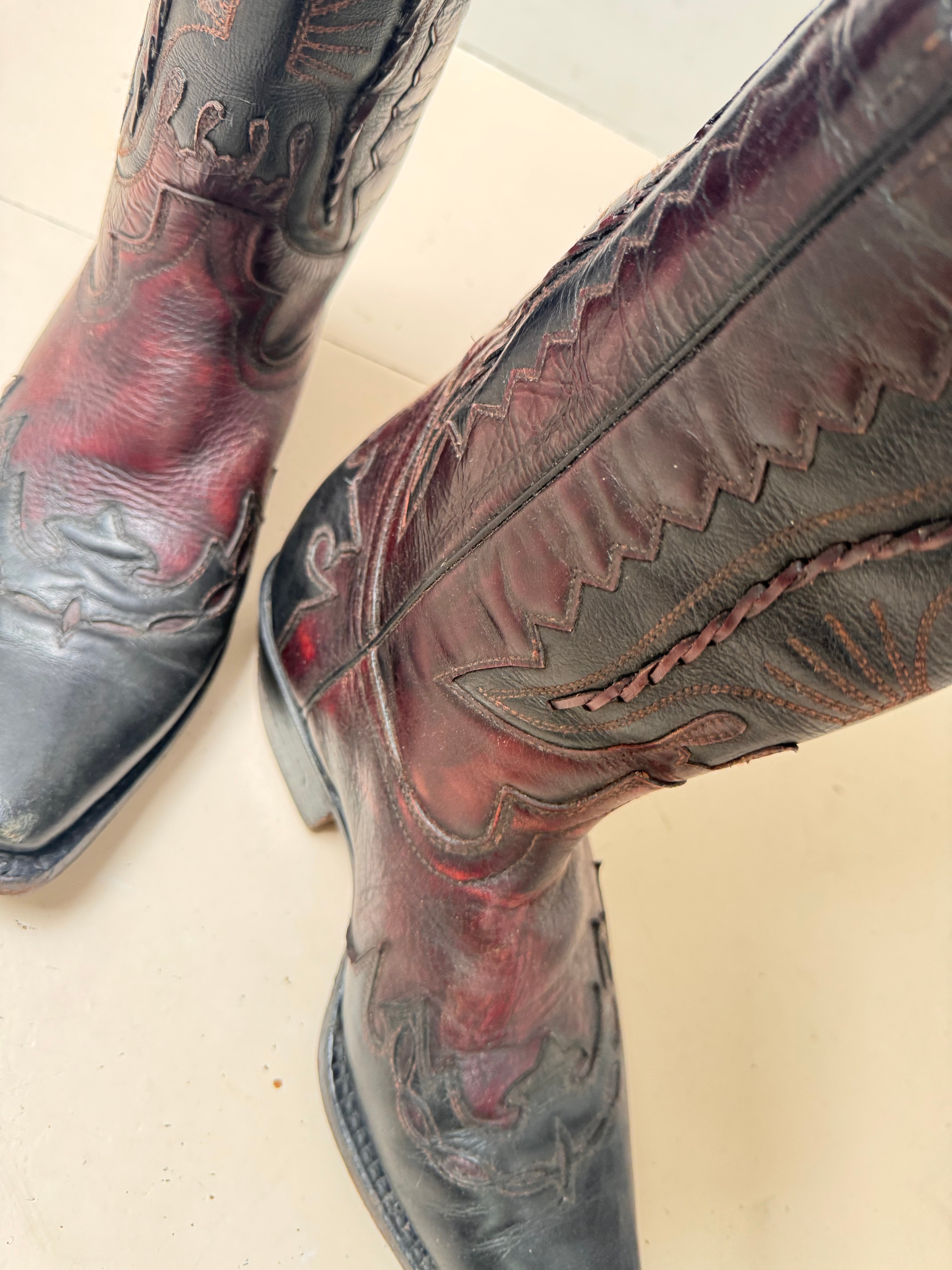 Legend Riders Vintage Cowboy Boots