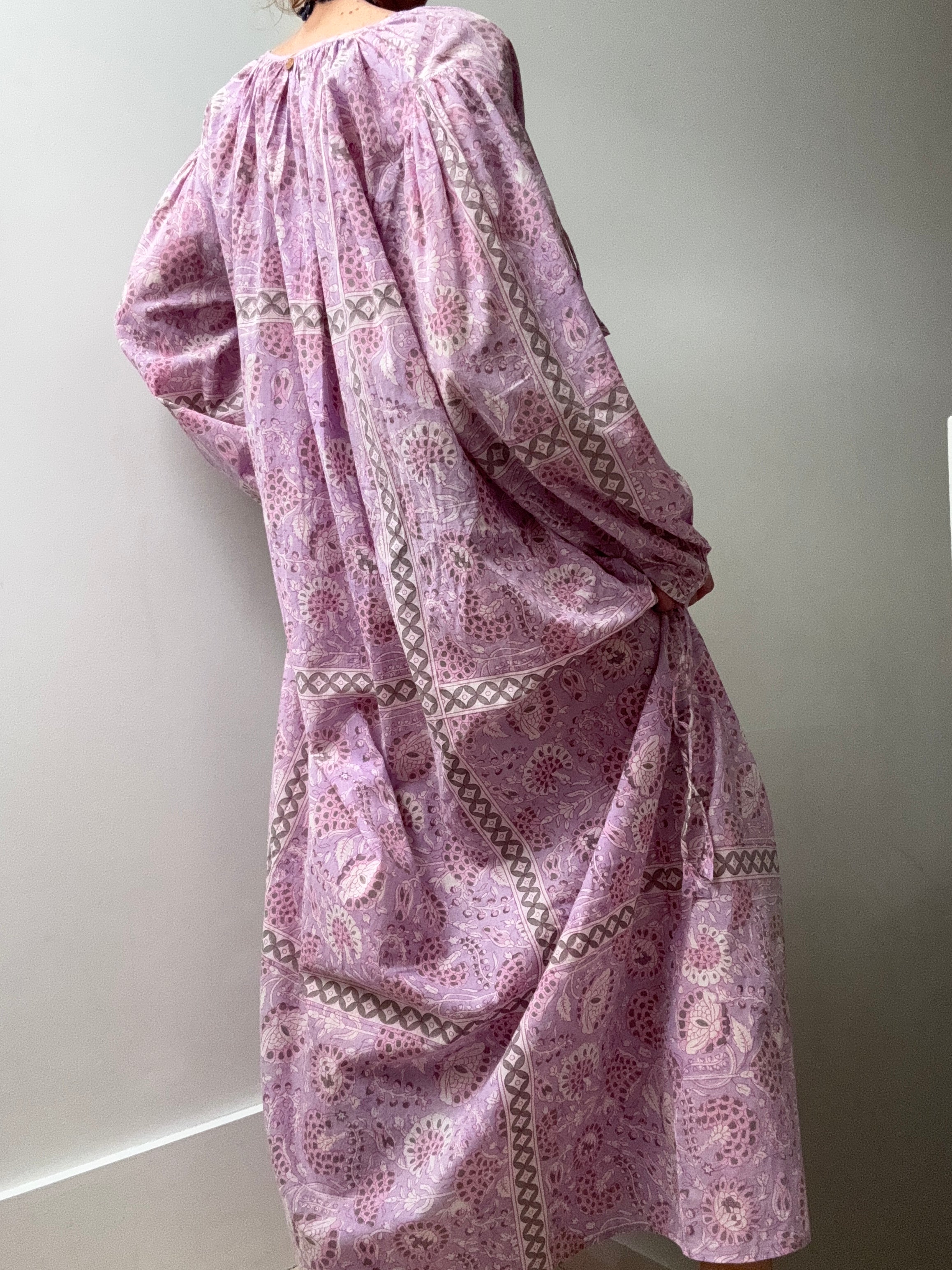 Antik Batik Flavie Dress Purple