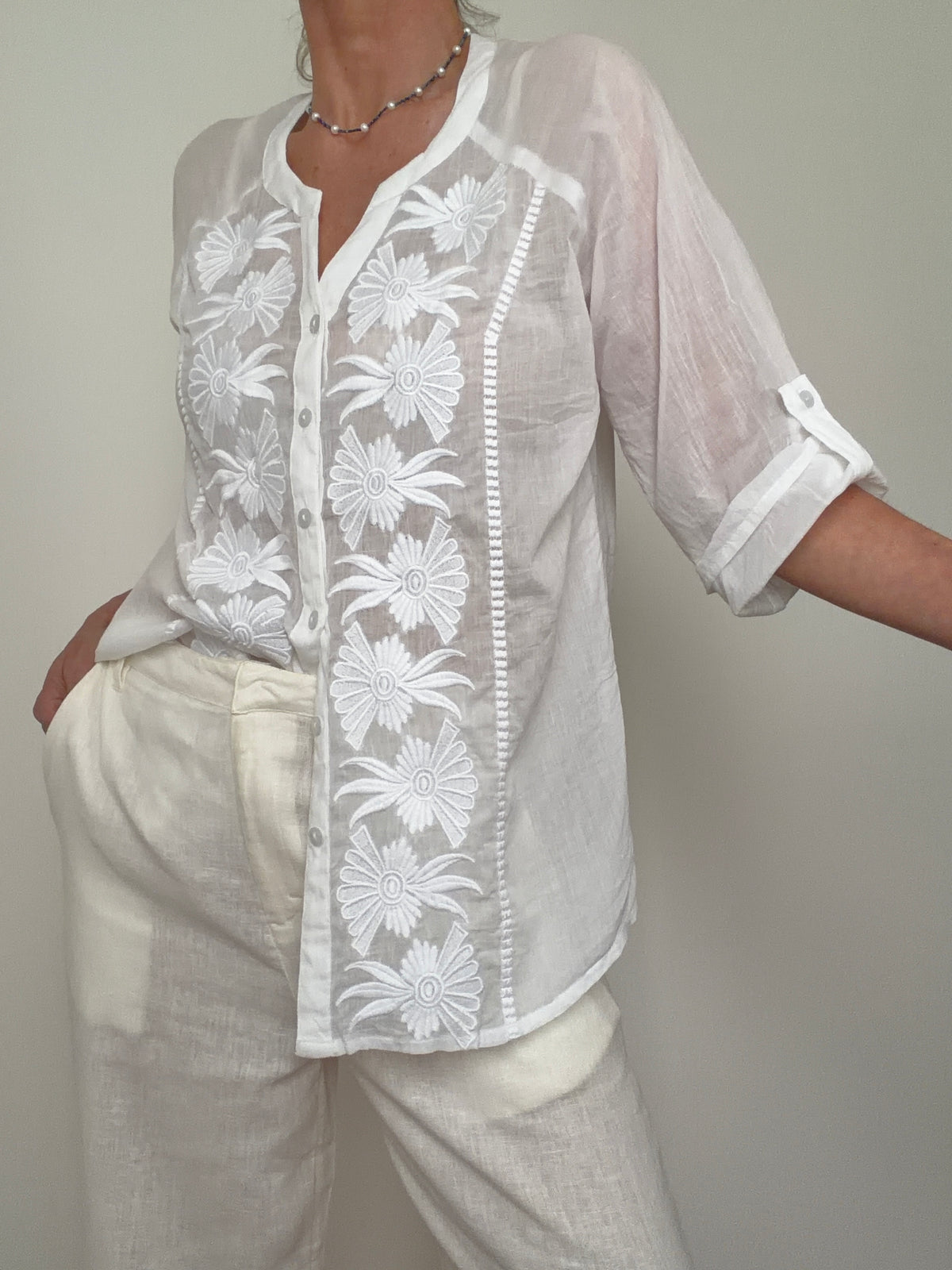 Romanian Folk Blouse