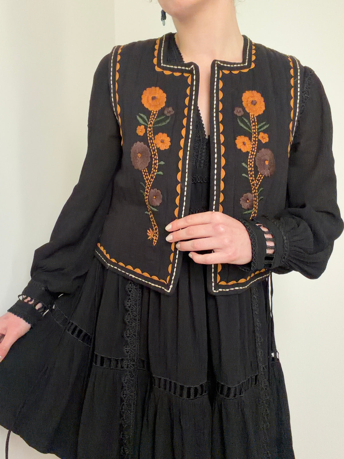 Sun Vest Black
