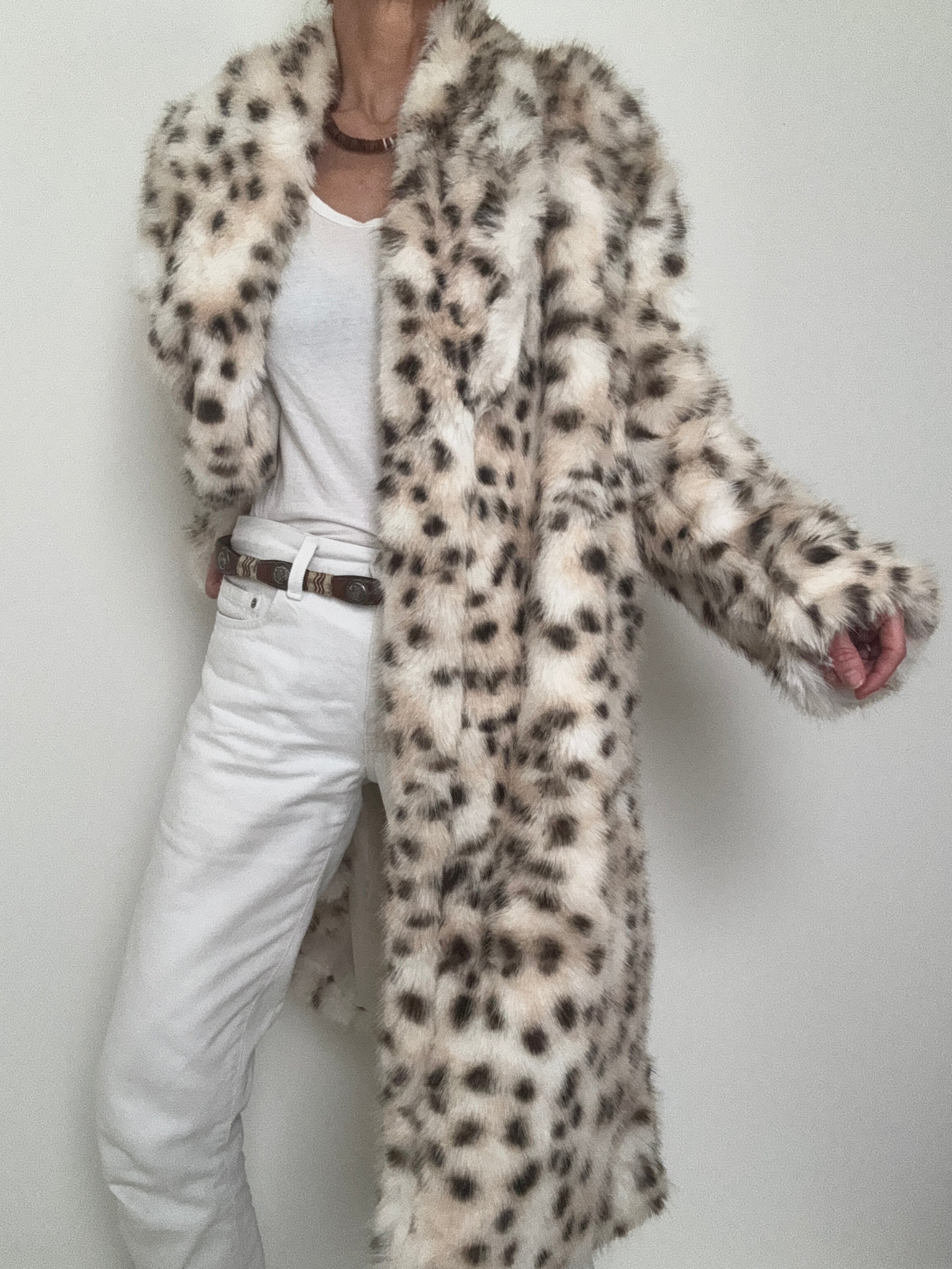 Snow Leopard Coat