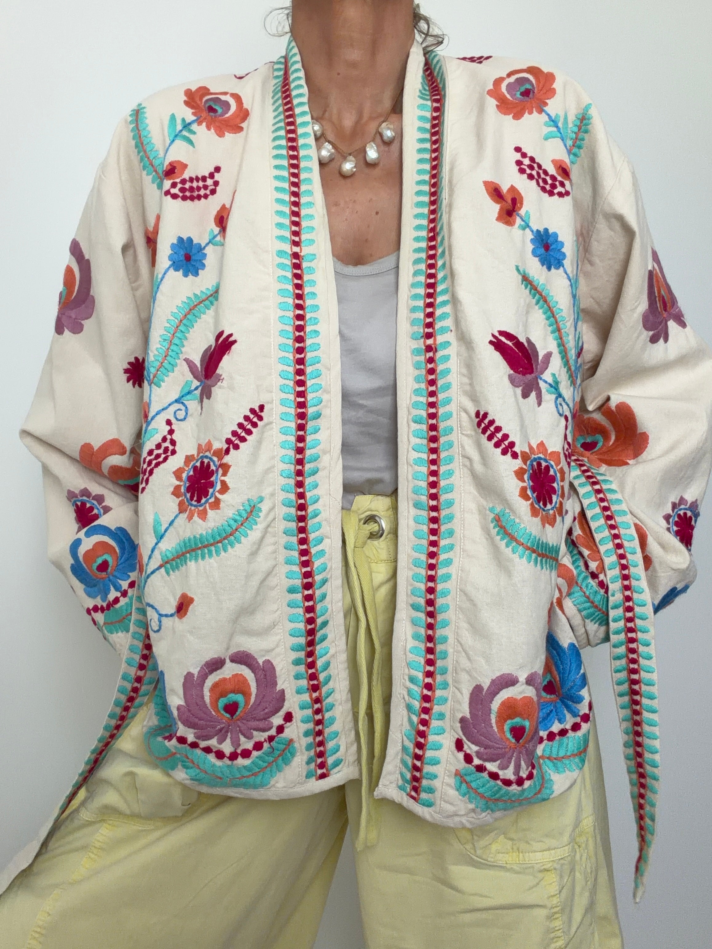Marrakech Bloom Kimono