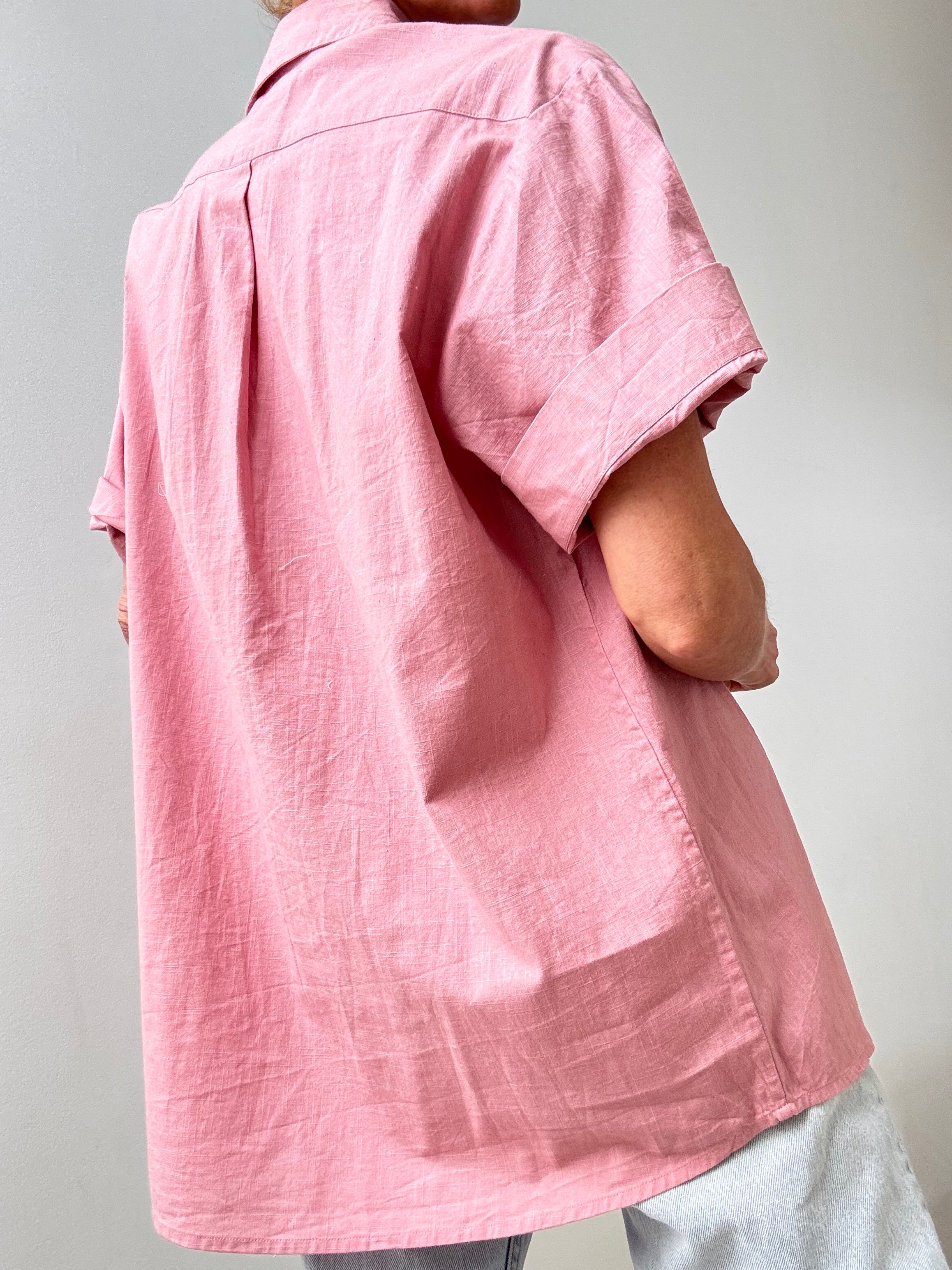 Skall Studio Aggie Shirt Pink Blossom