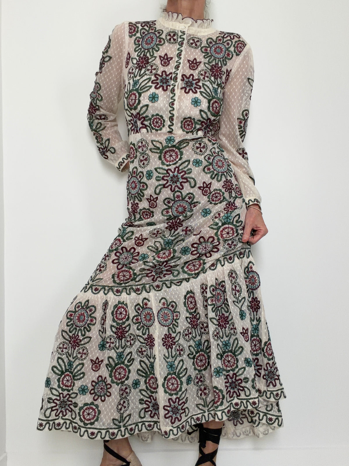 Haga Long Dress