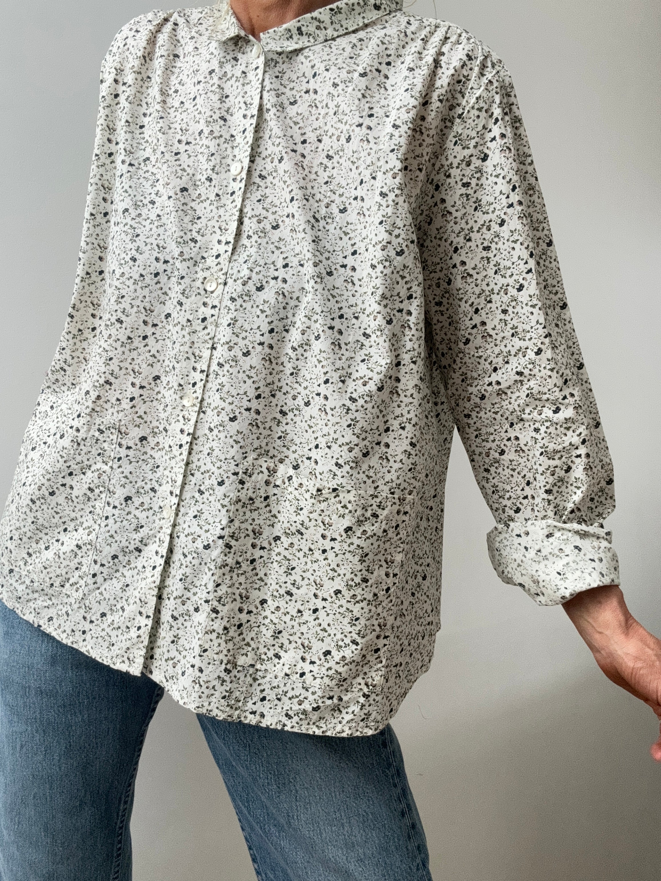 Skall Studios Nettle Shirt Neutrals | Shirts