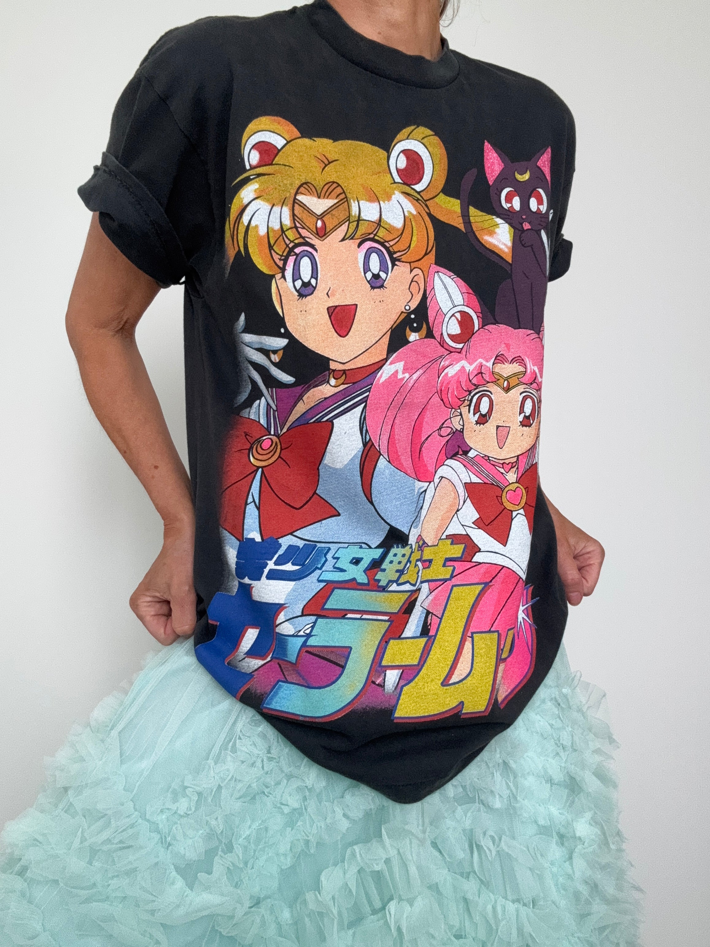 Black Anime Tee | T-Shirts