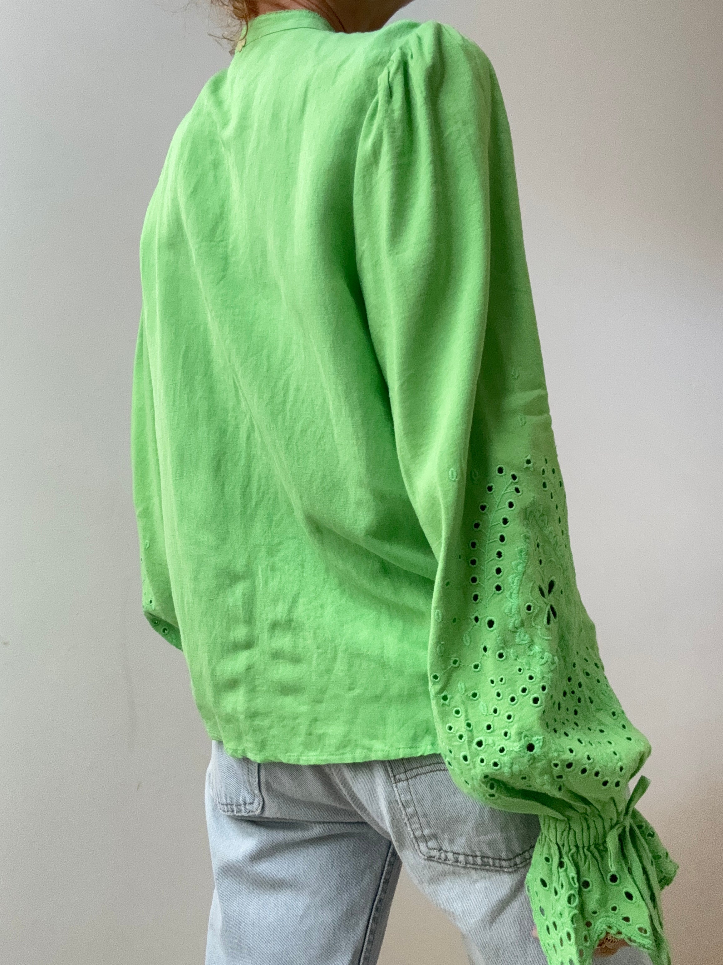 Fabienne Chapot Clarissa Blouse Green