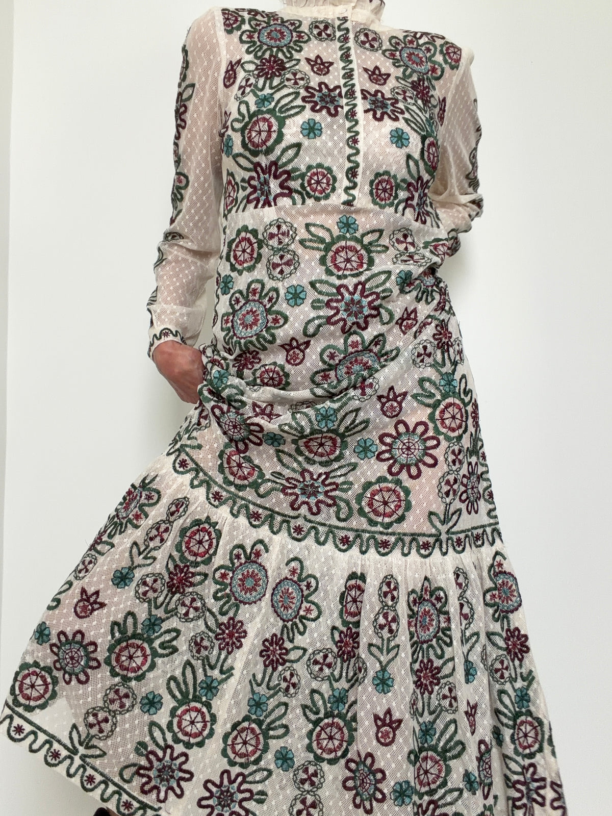 Haga Long Dress