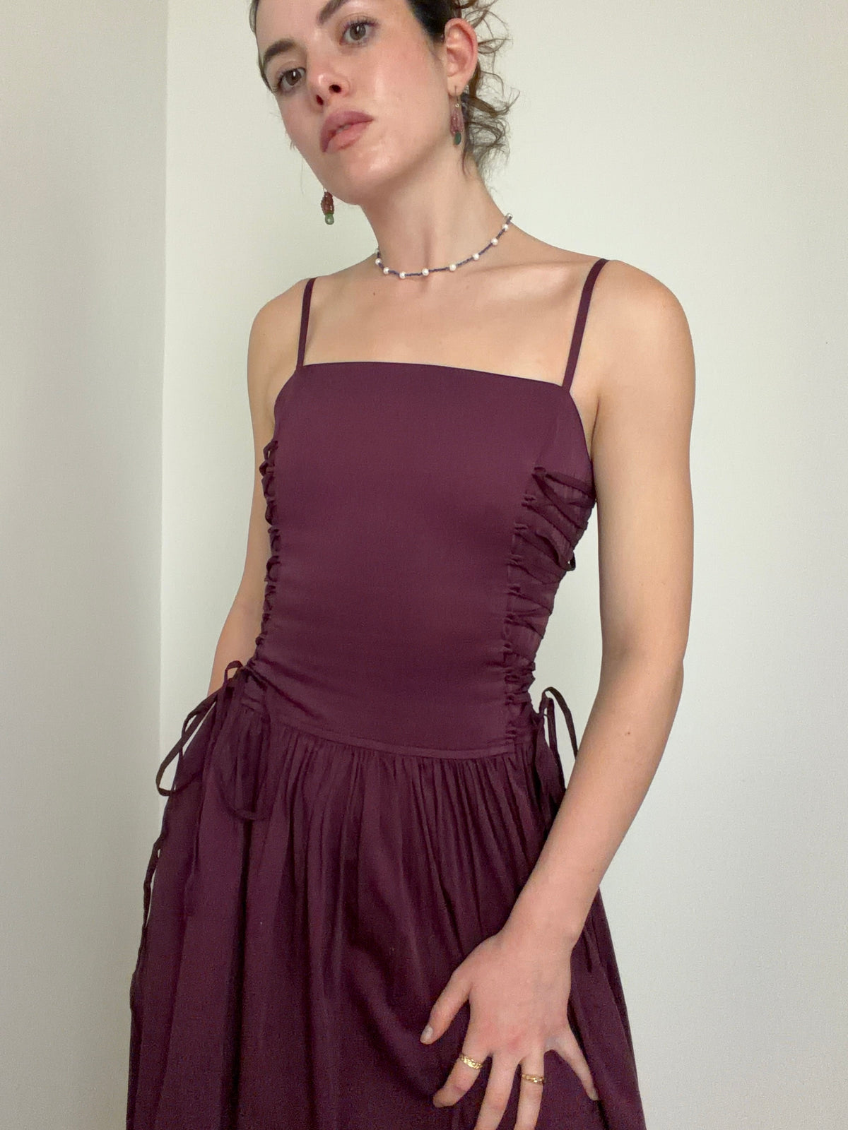 Angelina Fig Midi Dress