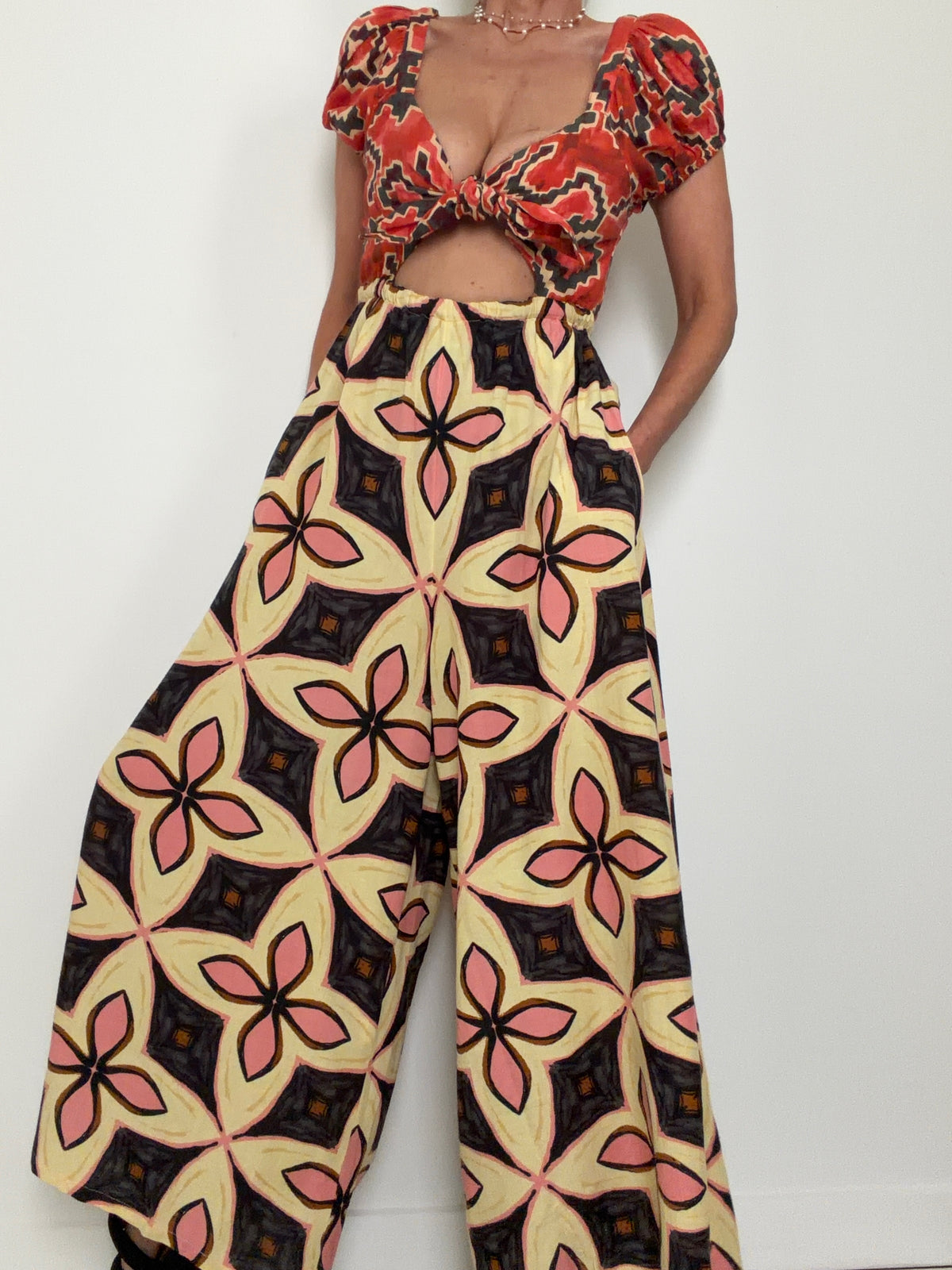 Salsa Combo Jumpsuit