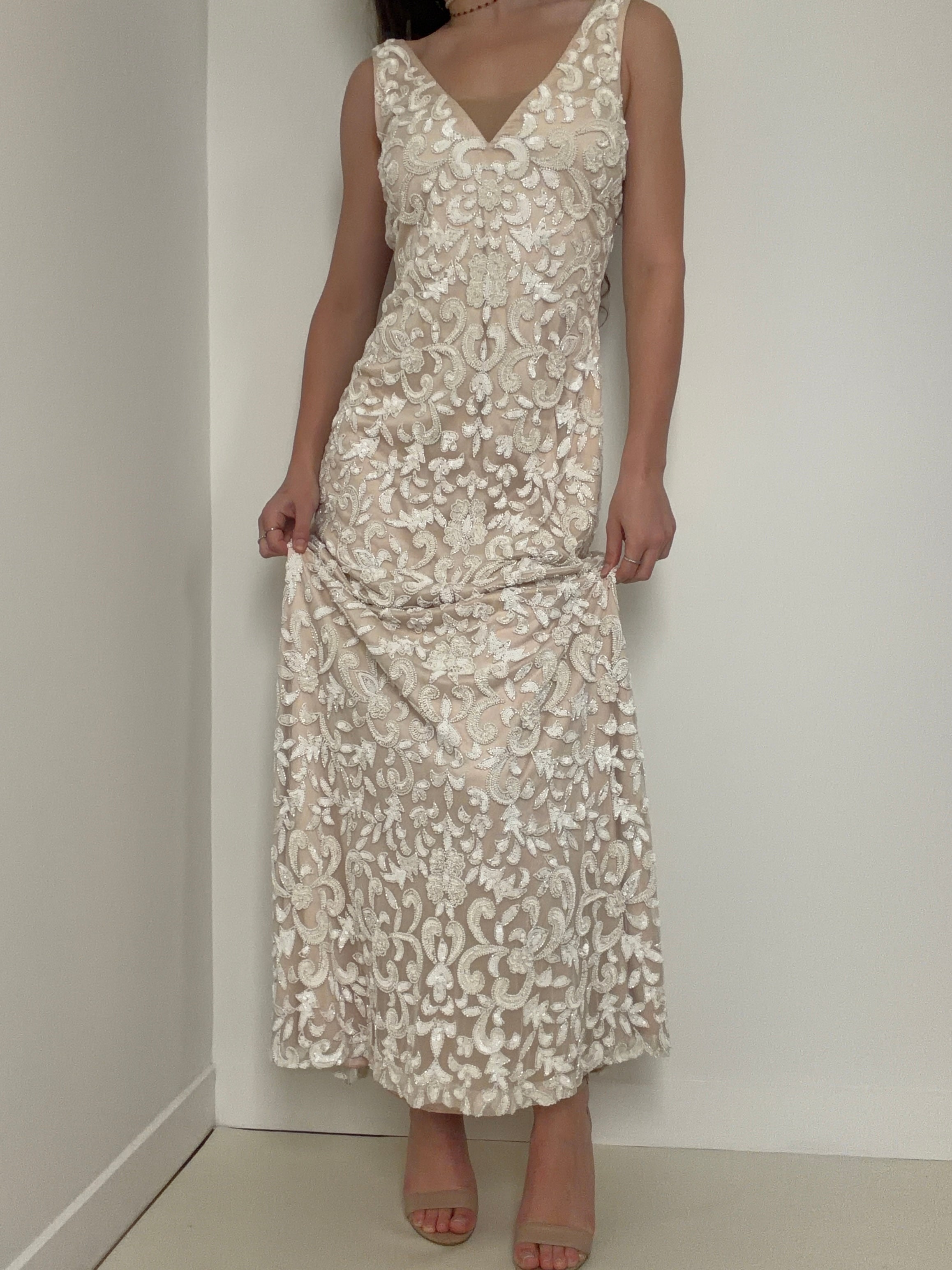 Homecoming Queen Maxi Dress
