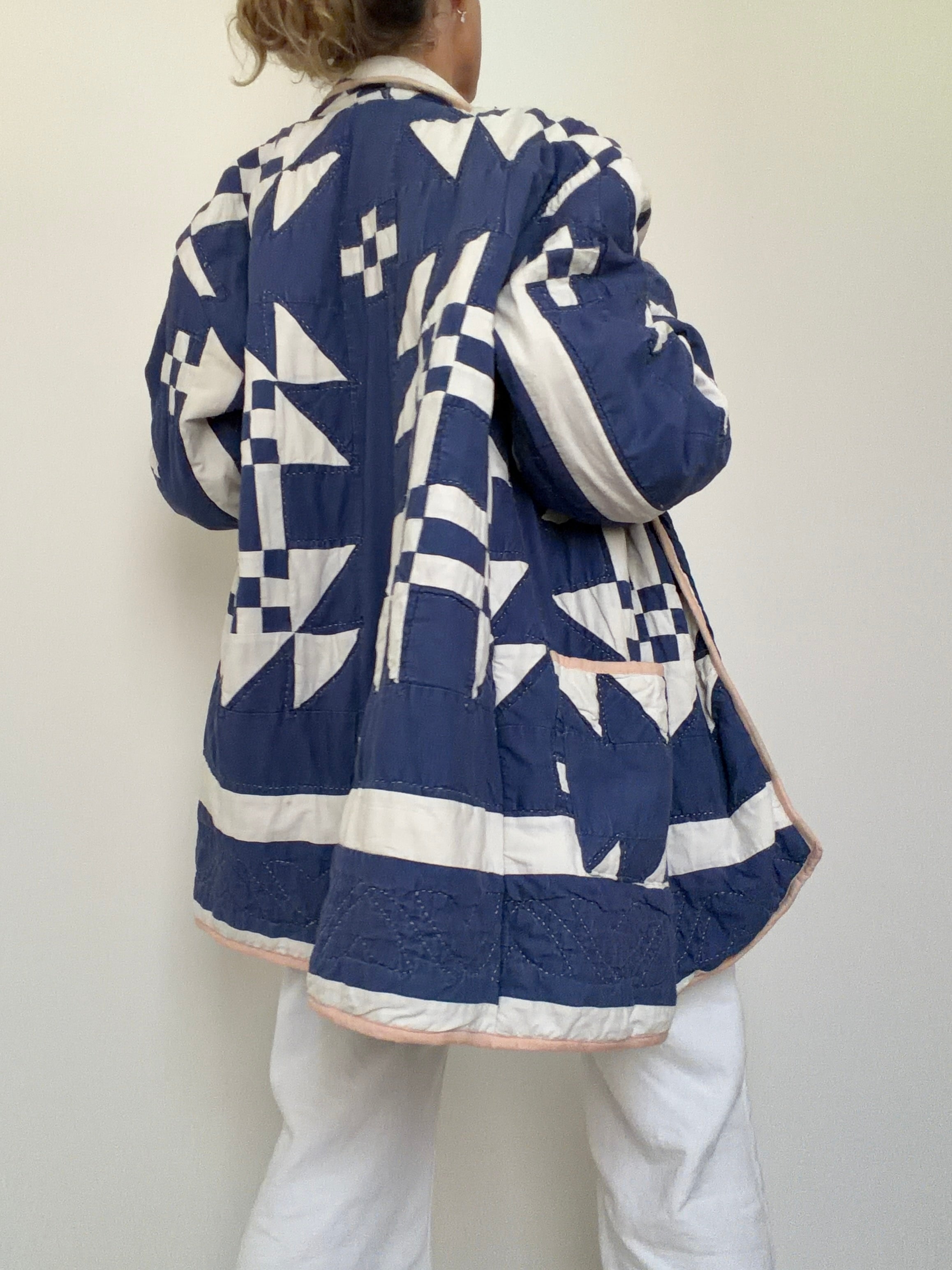 Upcycled Quilted Jacket