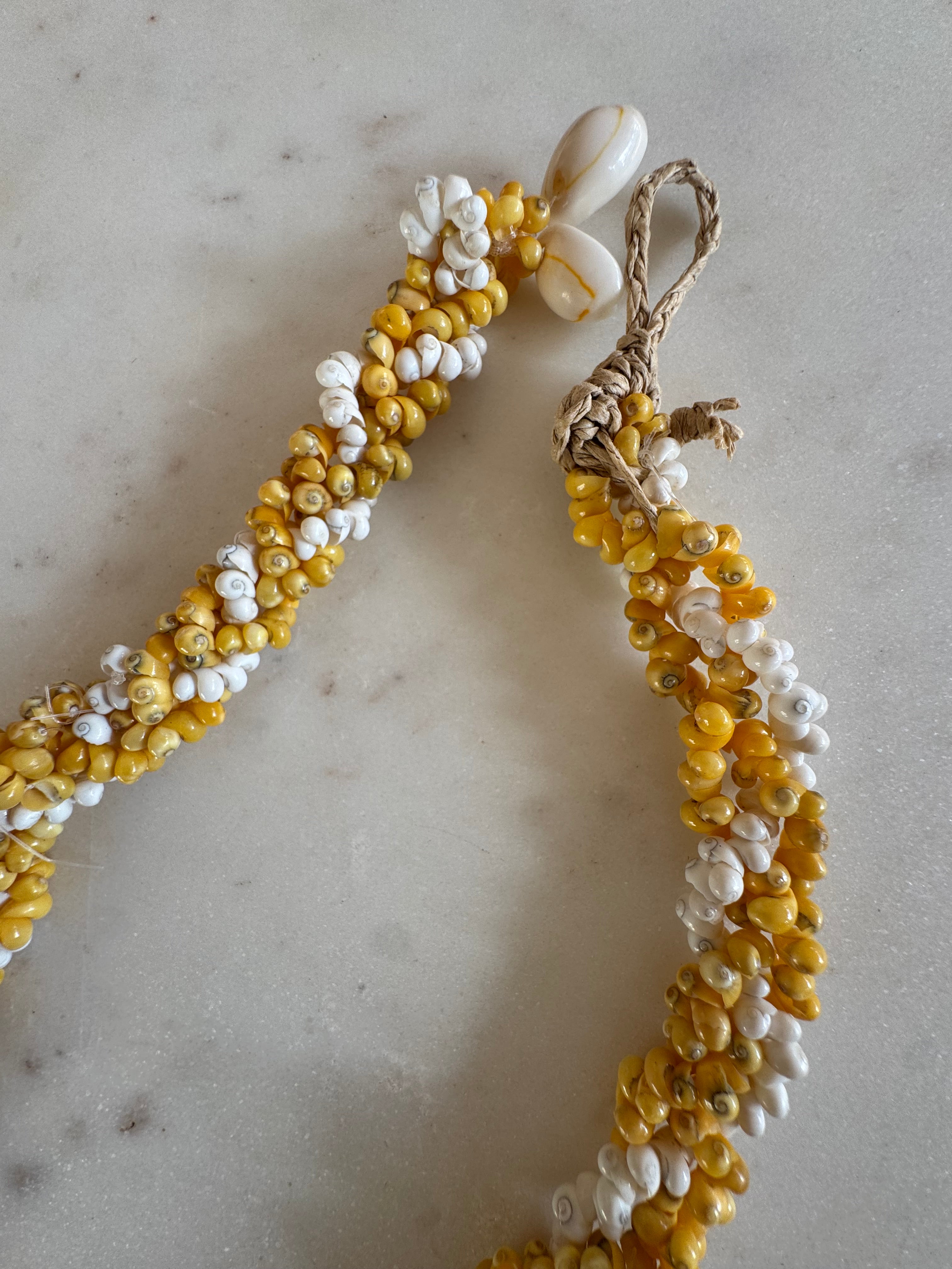 Hand Crafted Shell Necklace