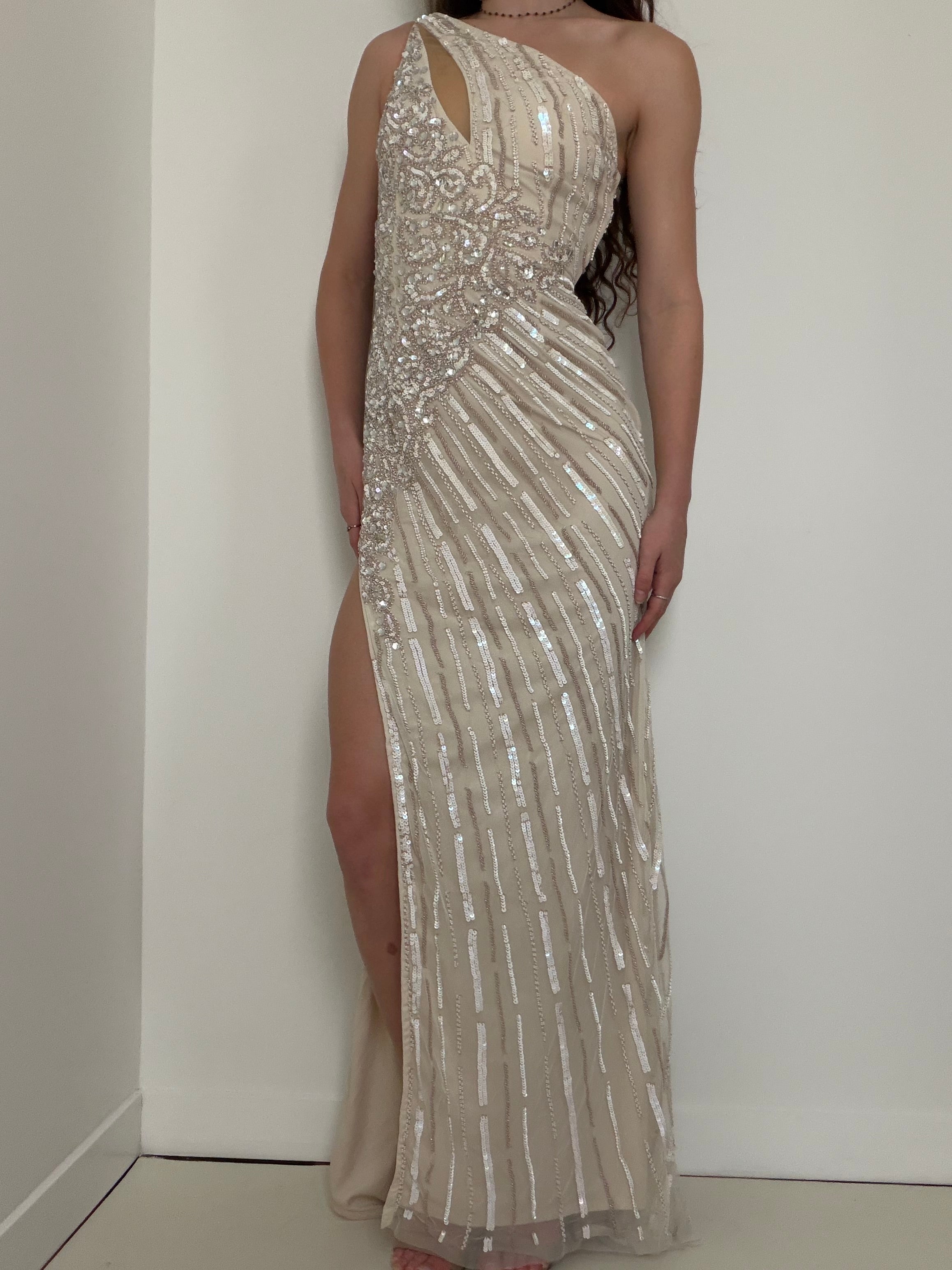 Miss Universe Sequin Dress