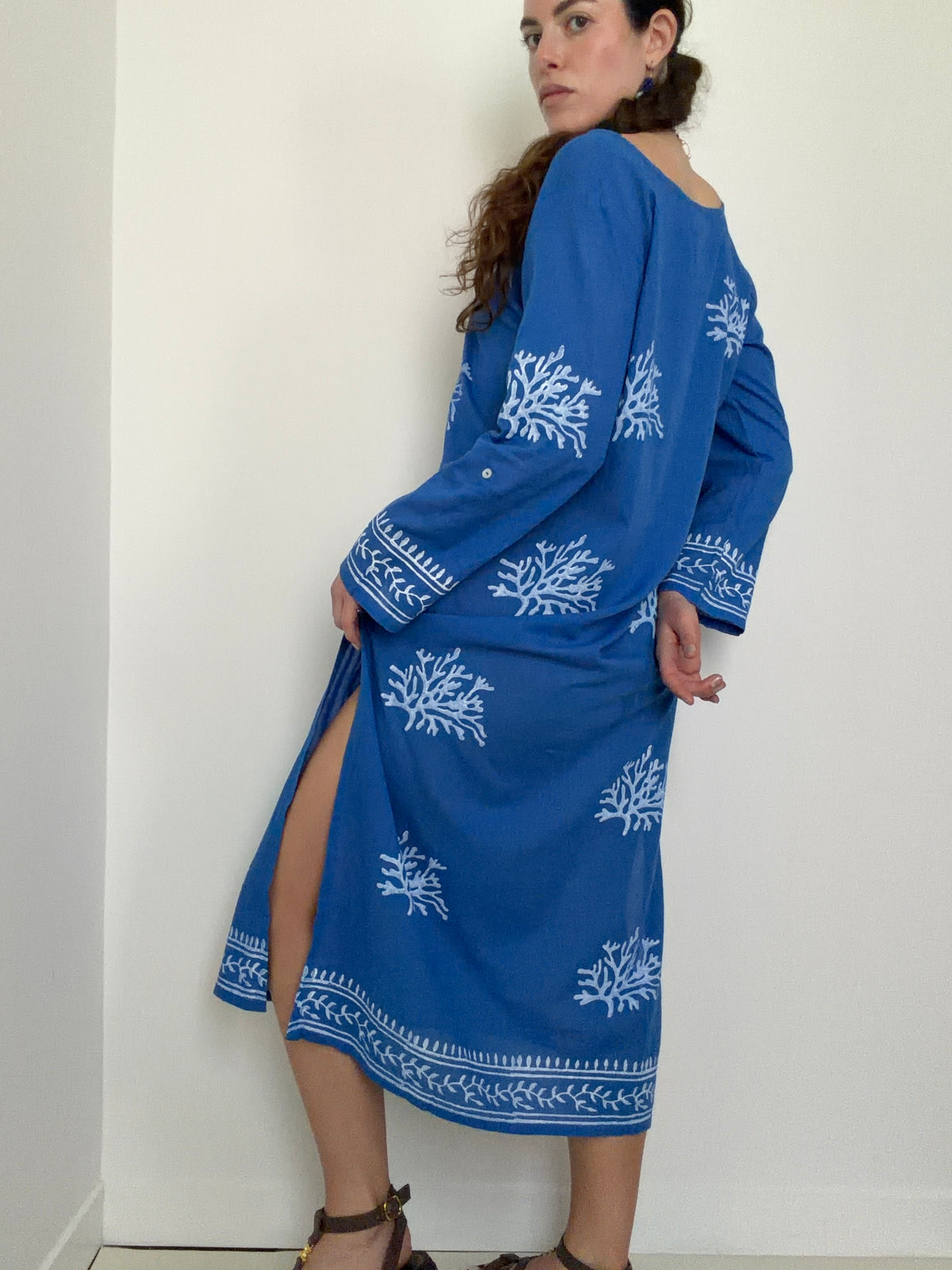Guadalupe Maxi Organic Tunic