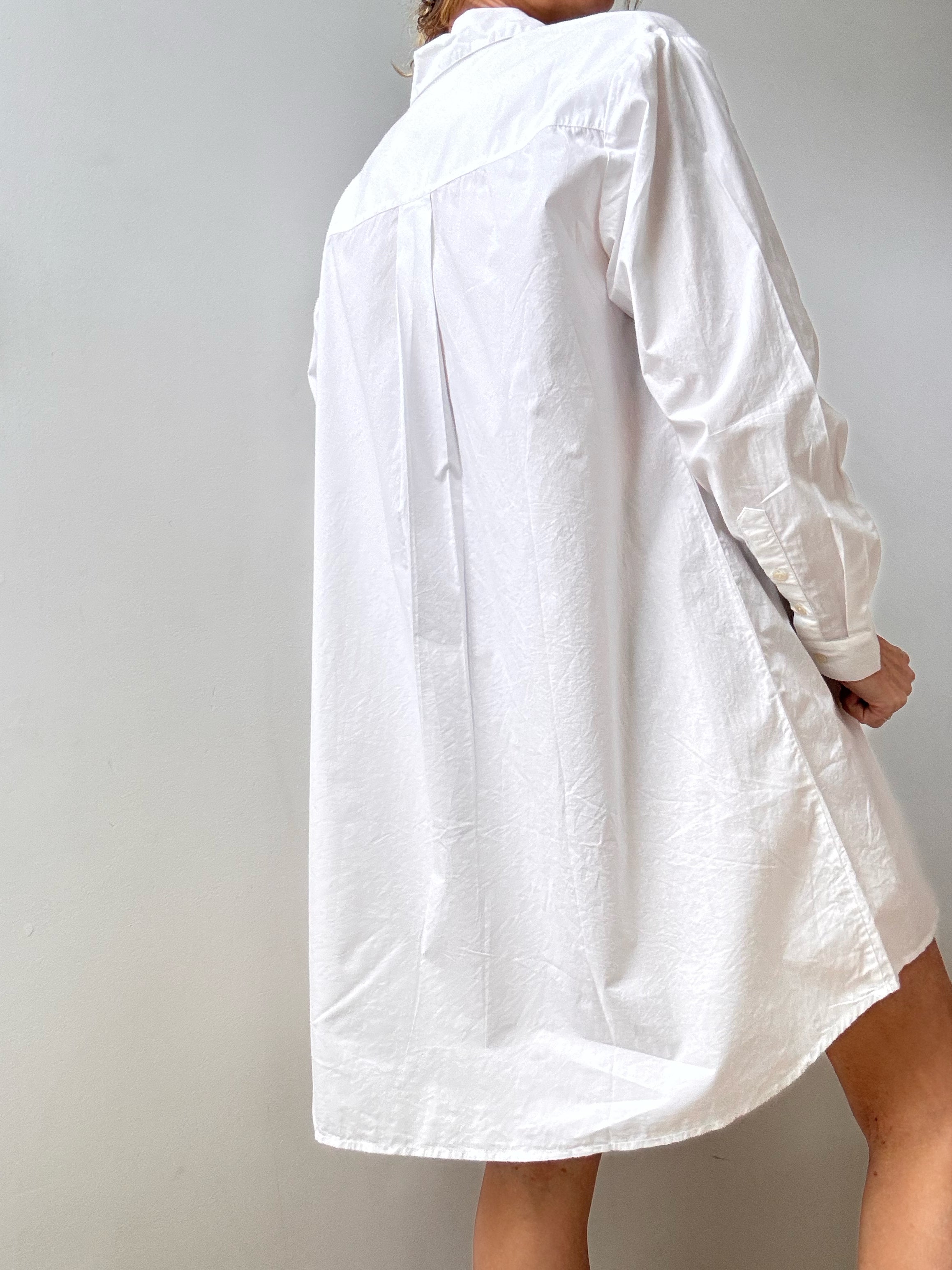 Skall Studio May Shirtdress White