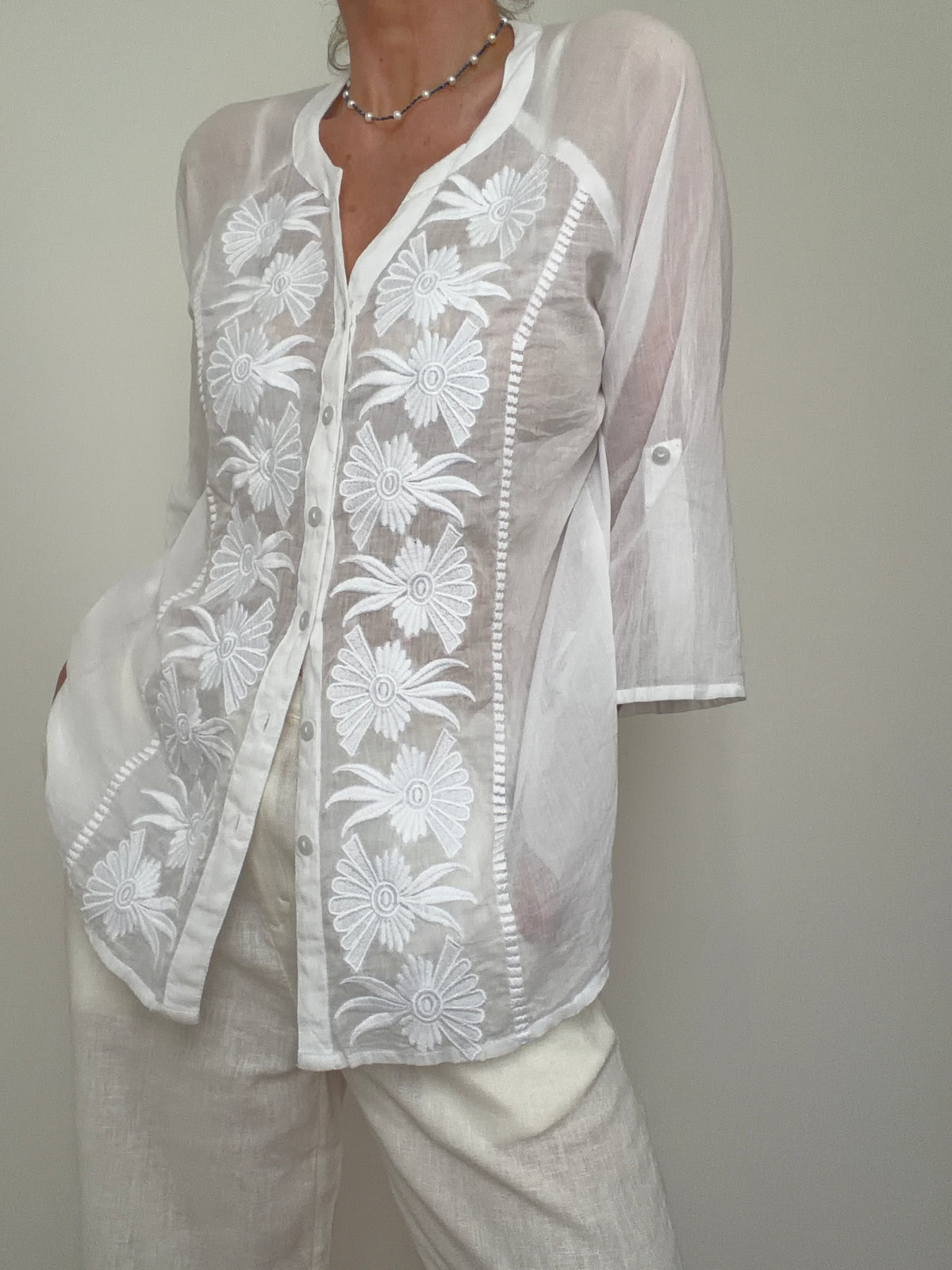 Romanian Folk Blouse