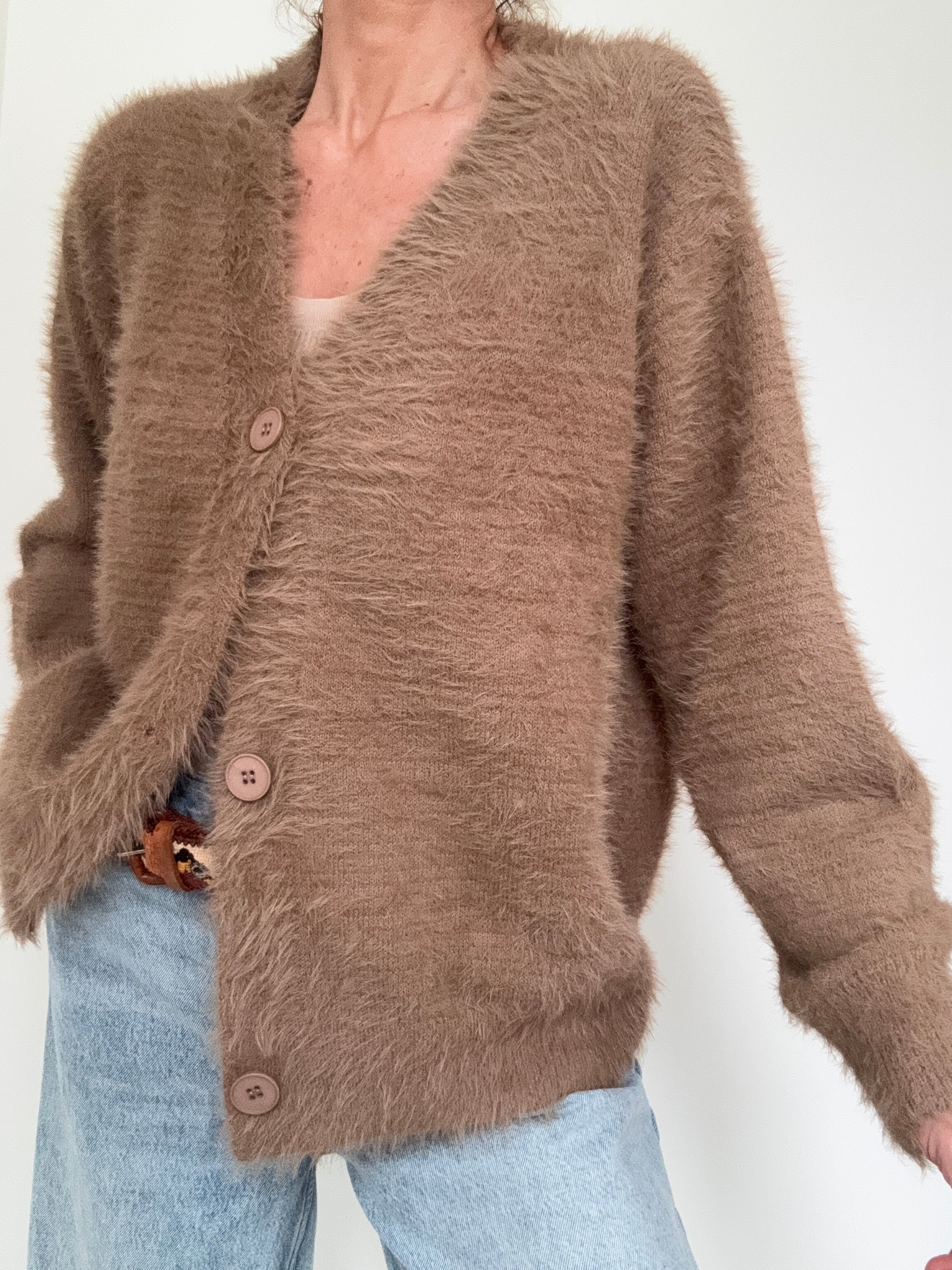 Everyday Cardigan Clay