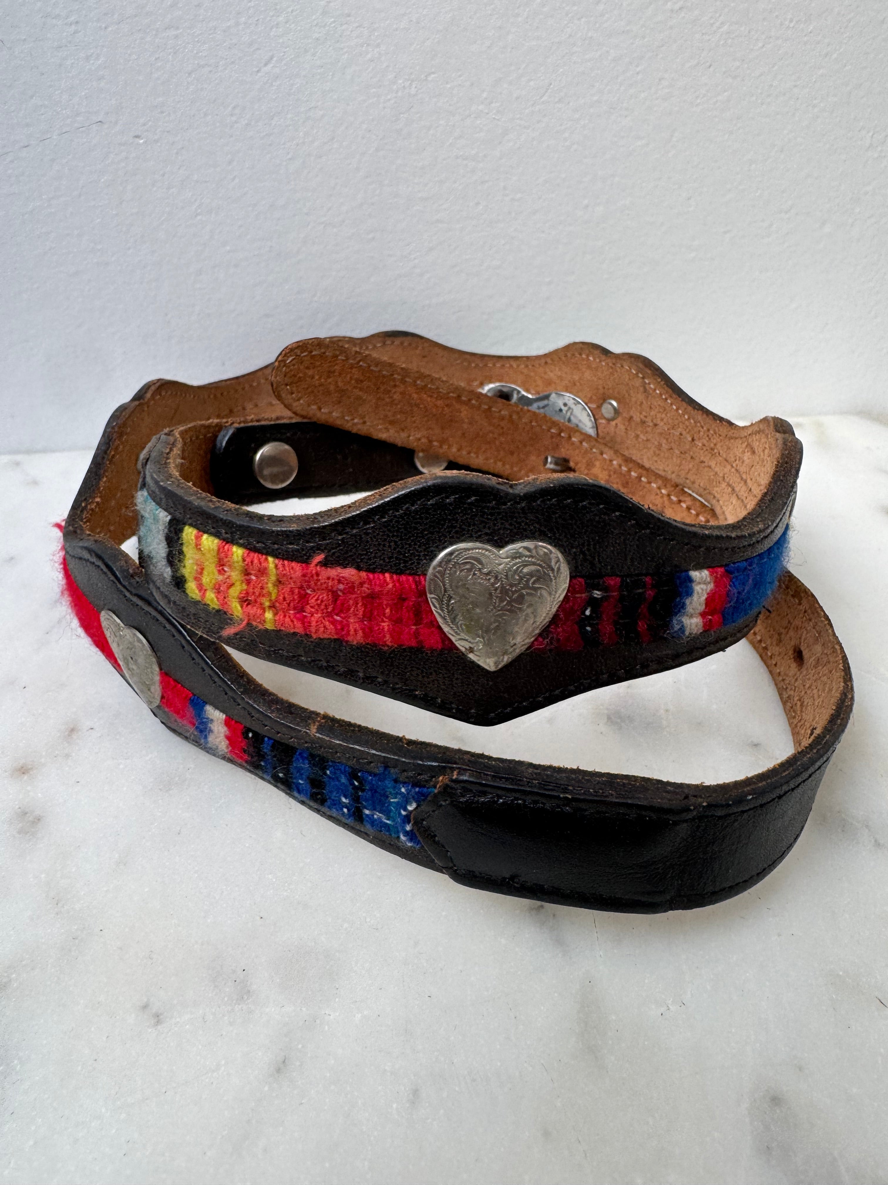 Hearts Belt Embroidered