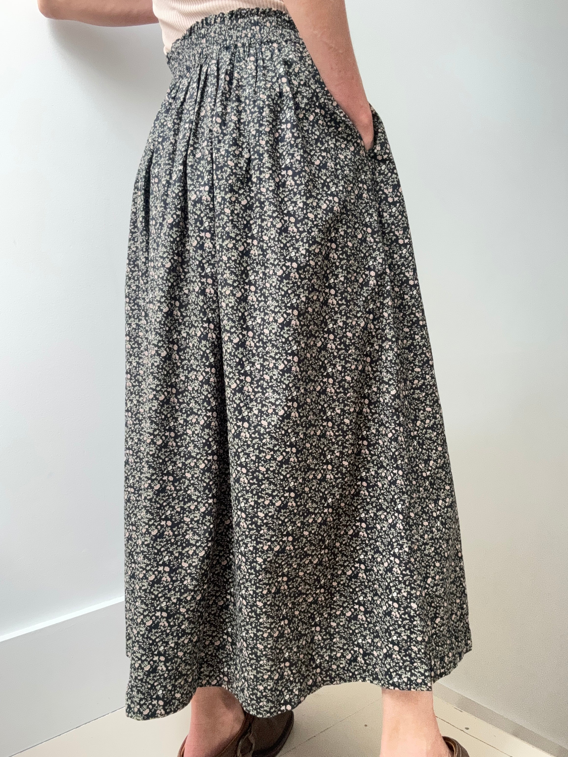 Skall Studio Dagny Skirt Bluebell