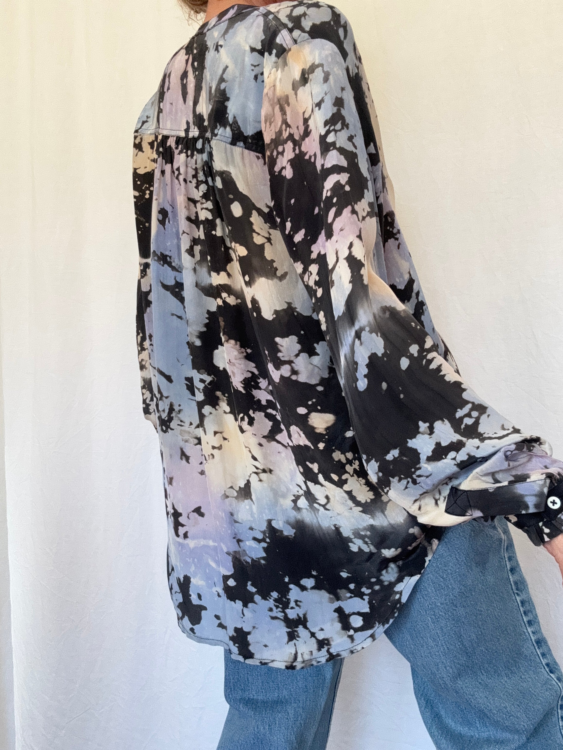 Gladys Blouse Clouds