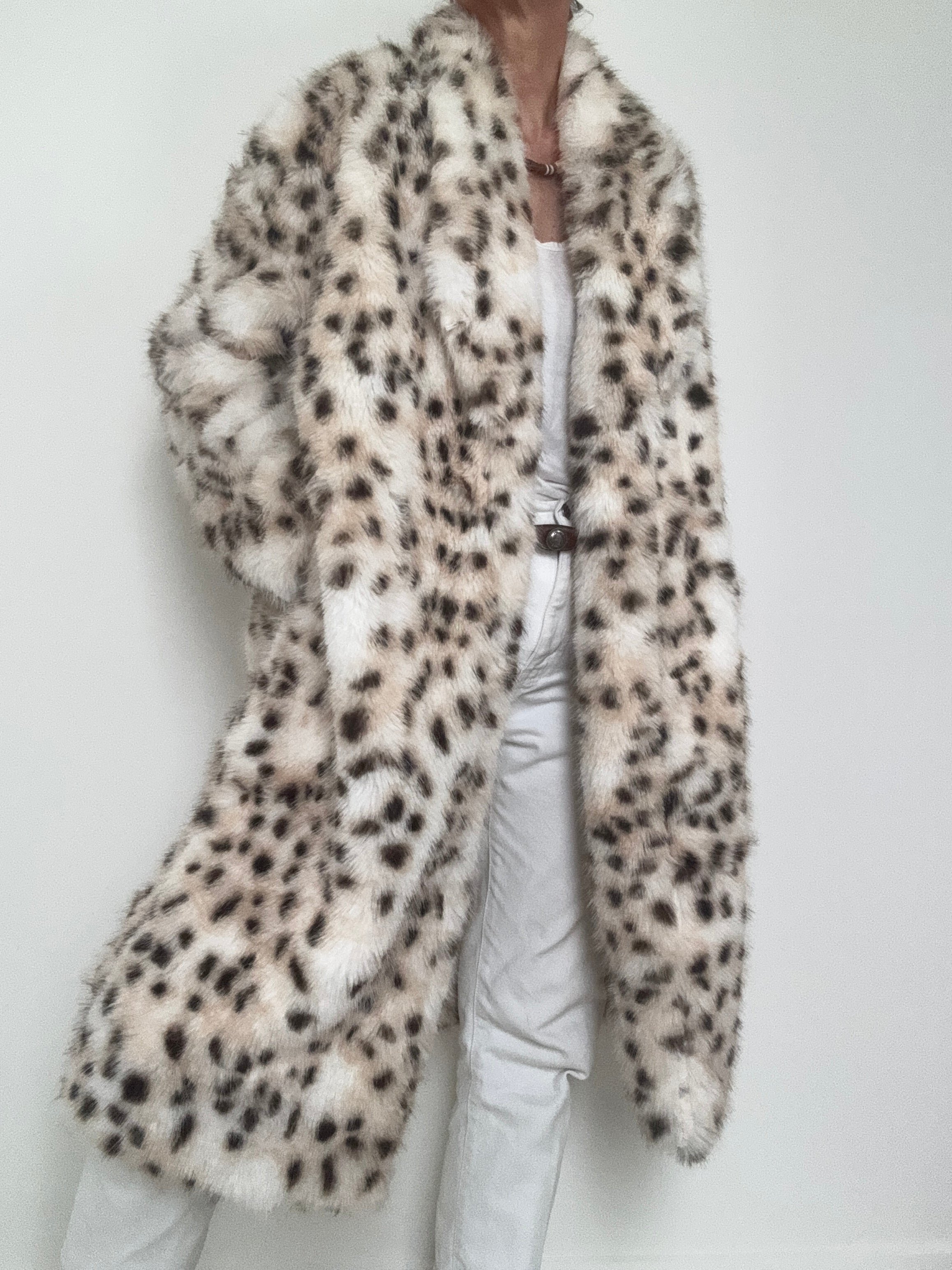 Snow Leopard Coat