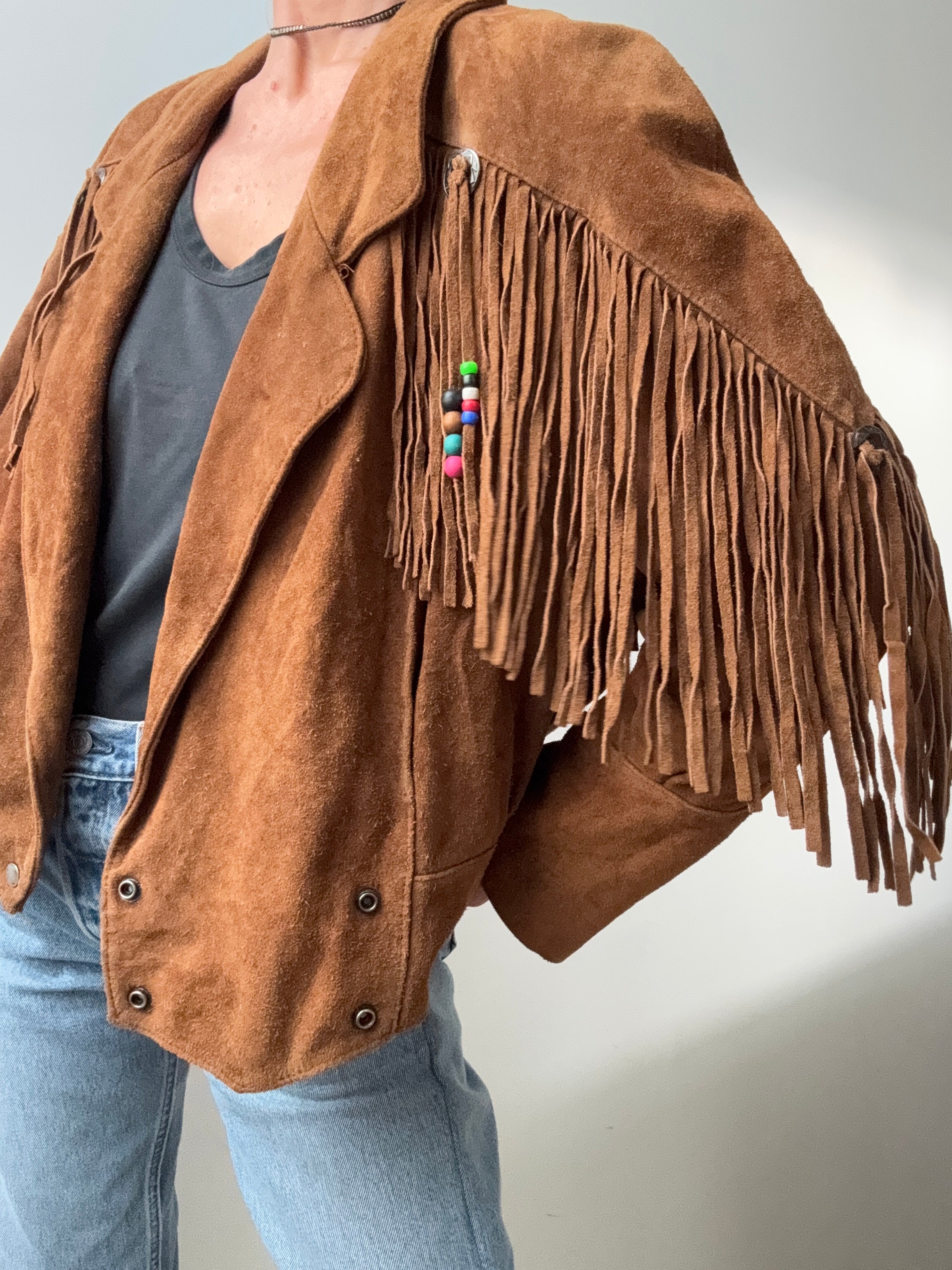 Tassel & Bead Jacket
