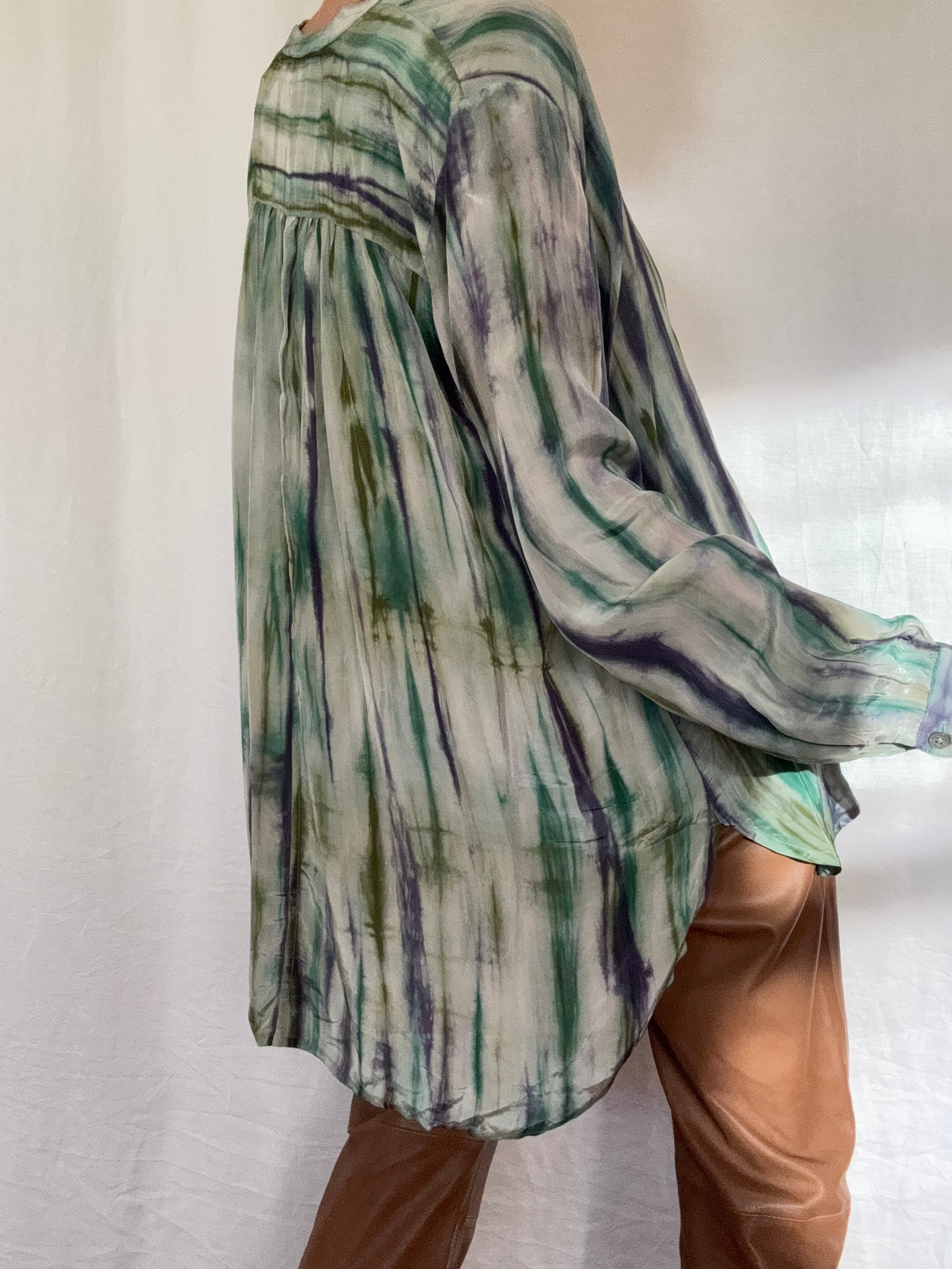 Lima Blouse Aloe Vera