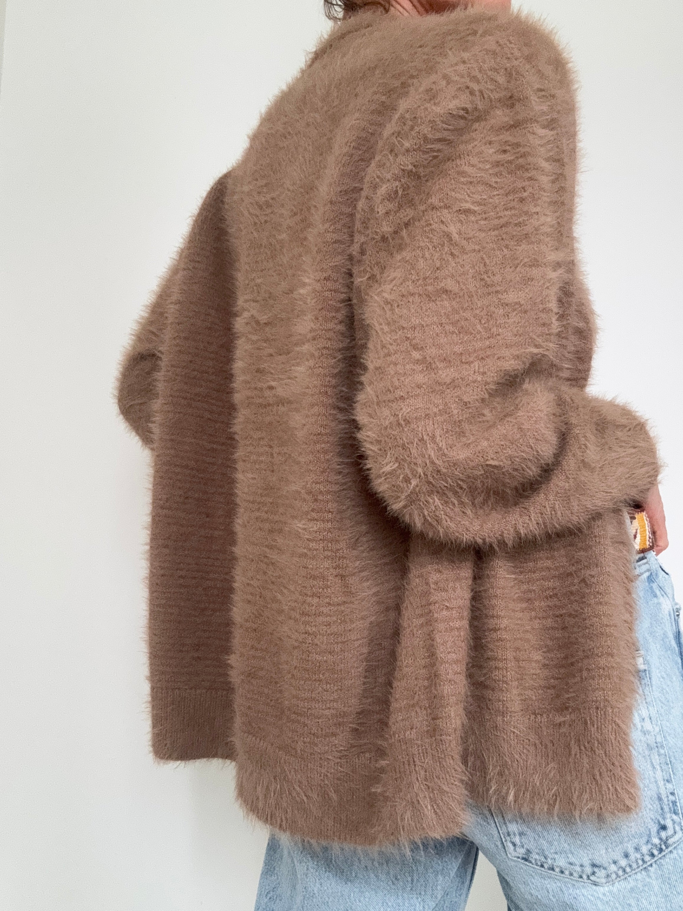 Everyday Cardigan Clay