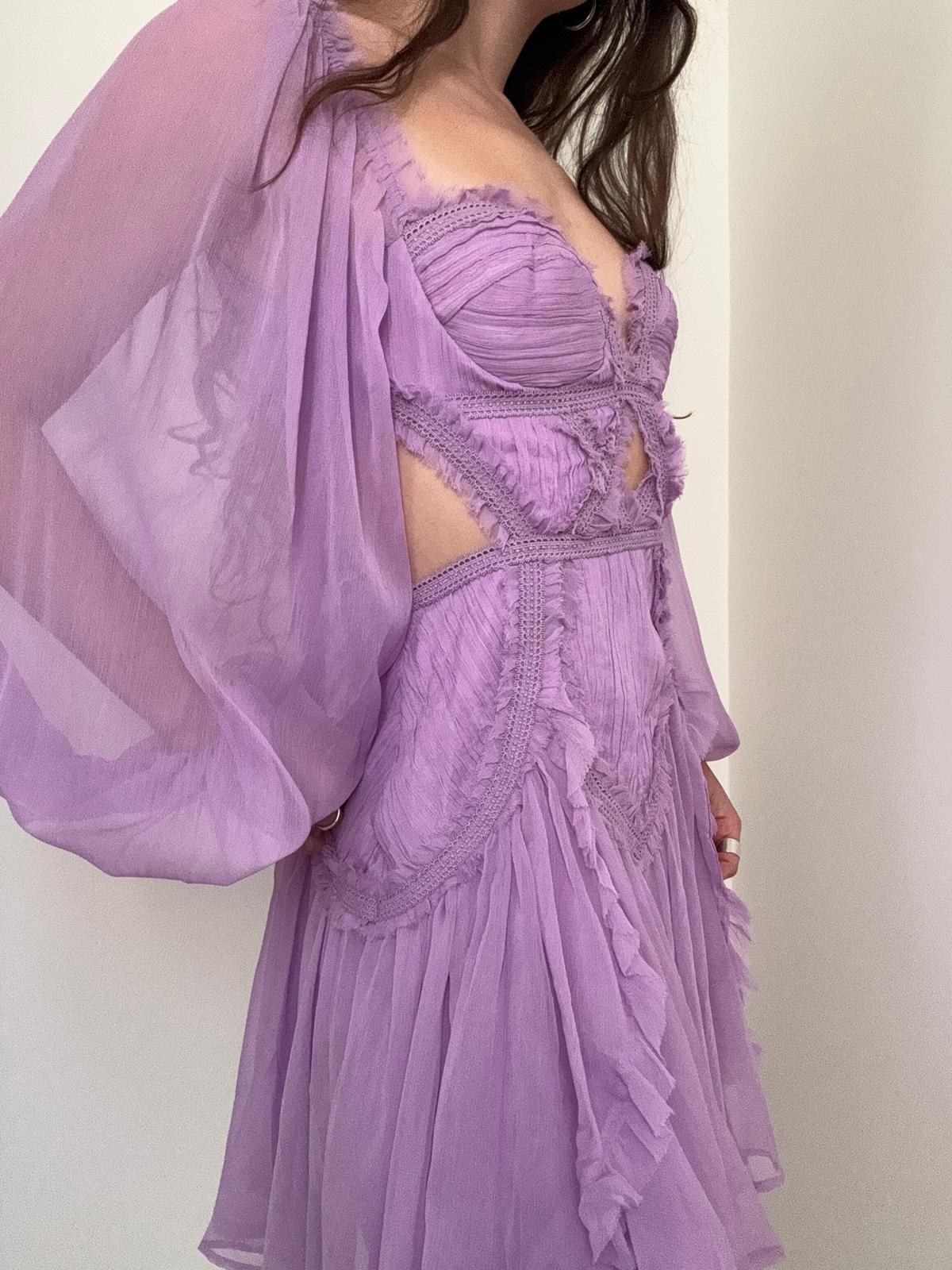 Lilac Maiden Mini Dress | Dresses