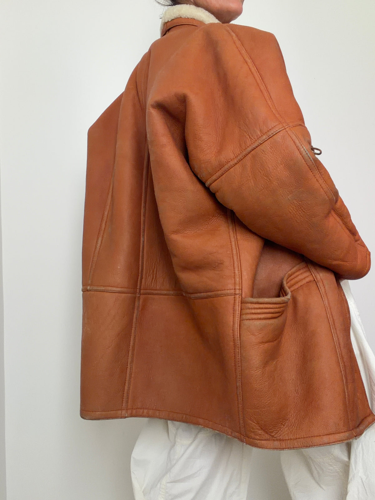 Alberto Fabiani Vintage Shearling