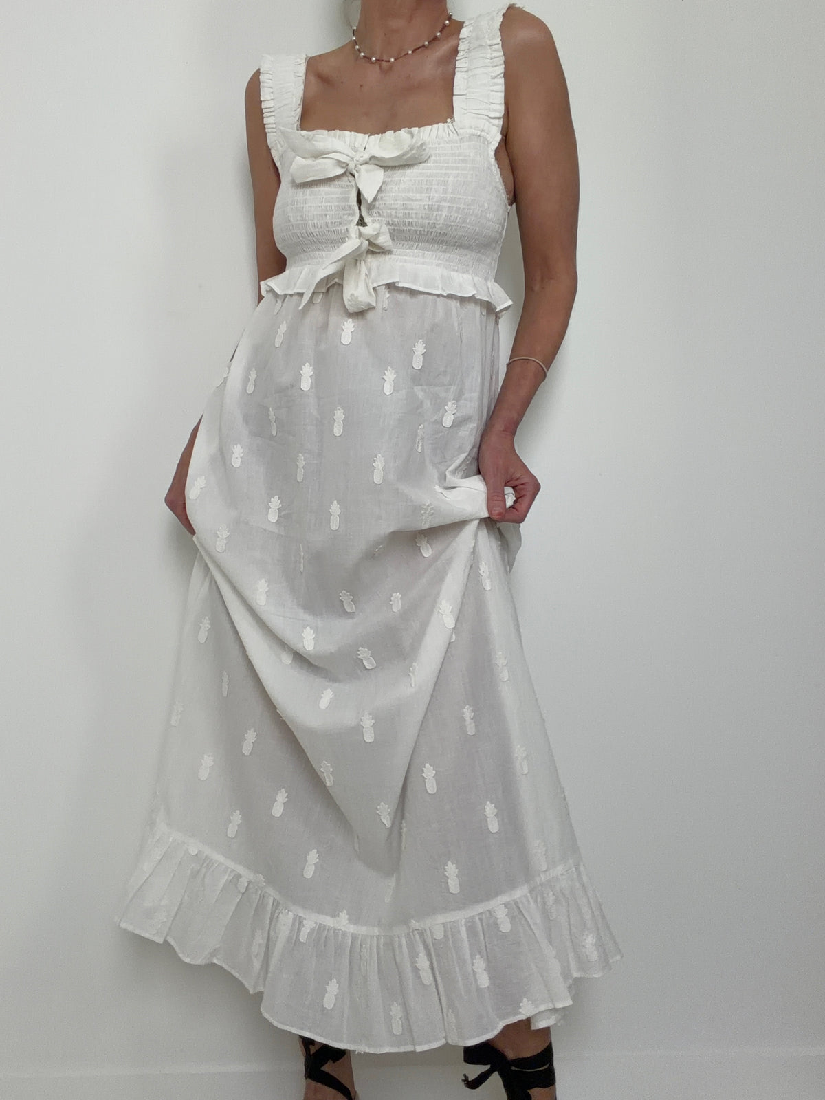 Farm Rio Pineapple Dress