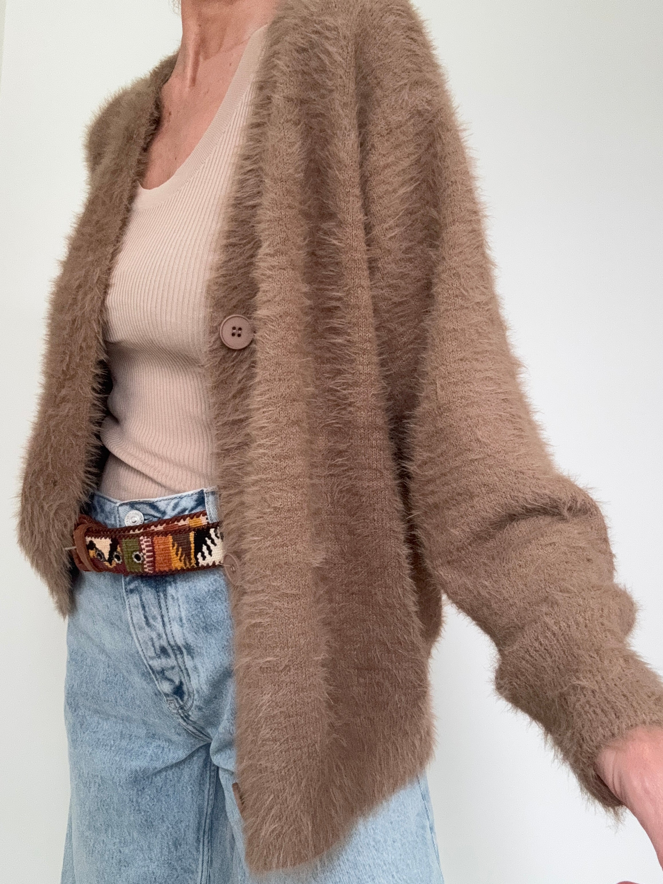 Everyday Cardigan Clay