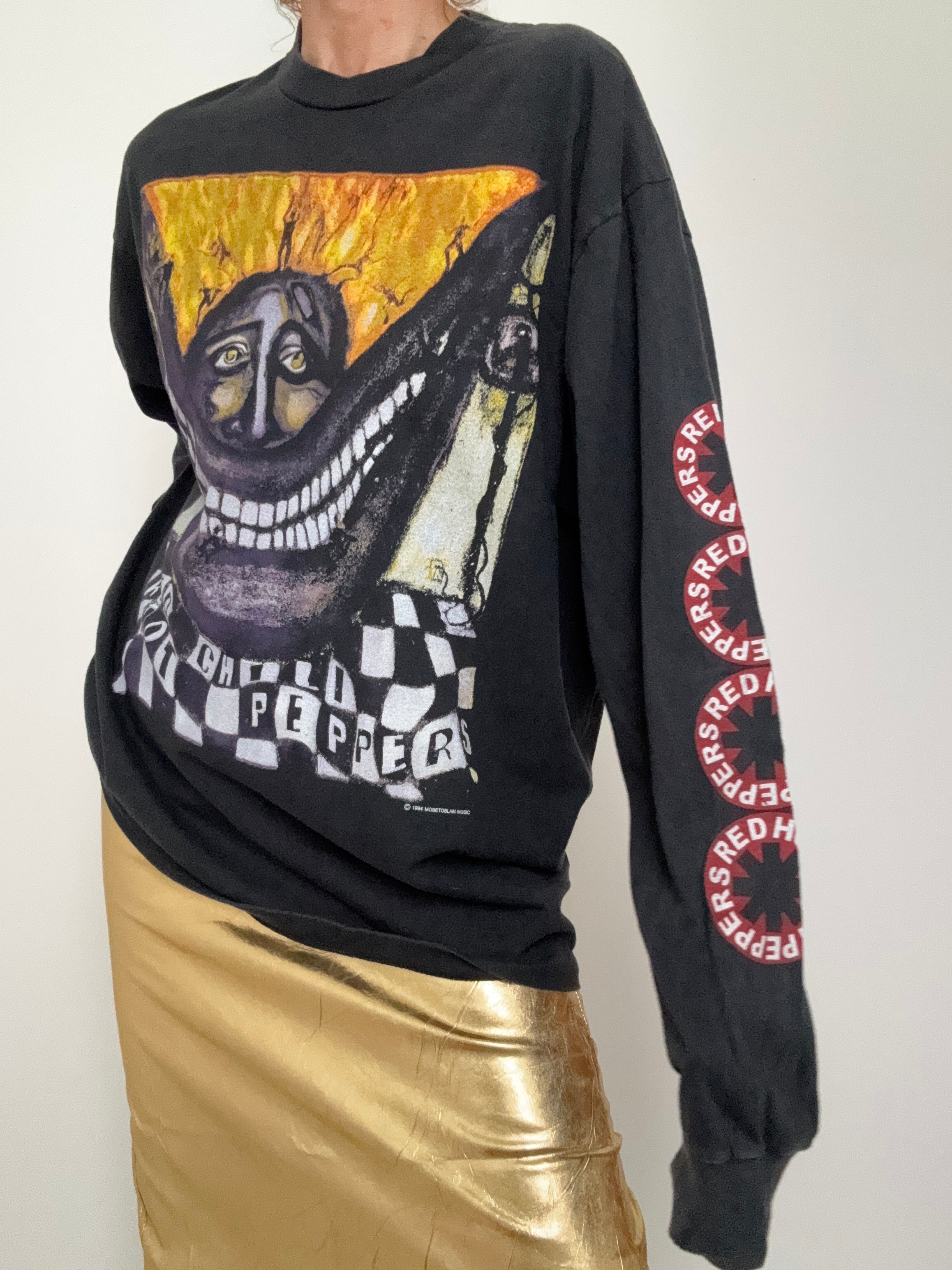 Chilli Tour Longsleeve Tee | Tops