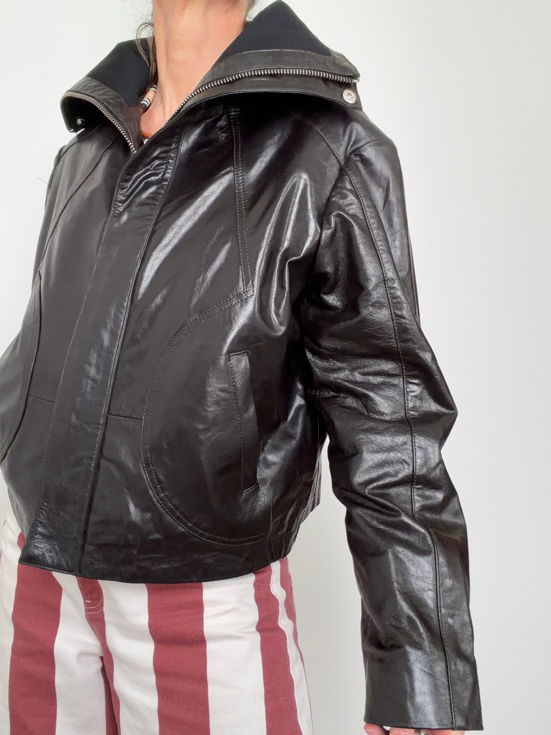 Bernie Leather Jacket