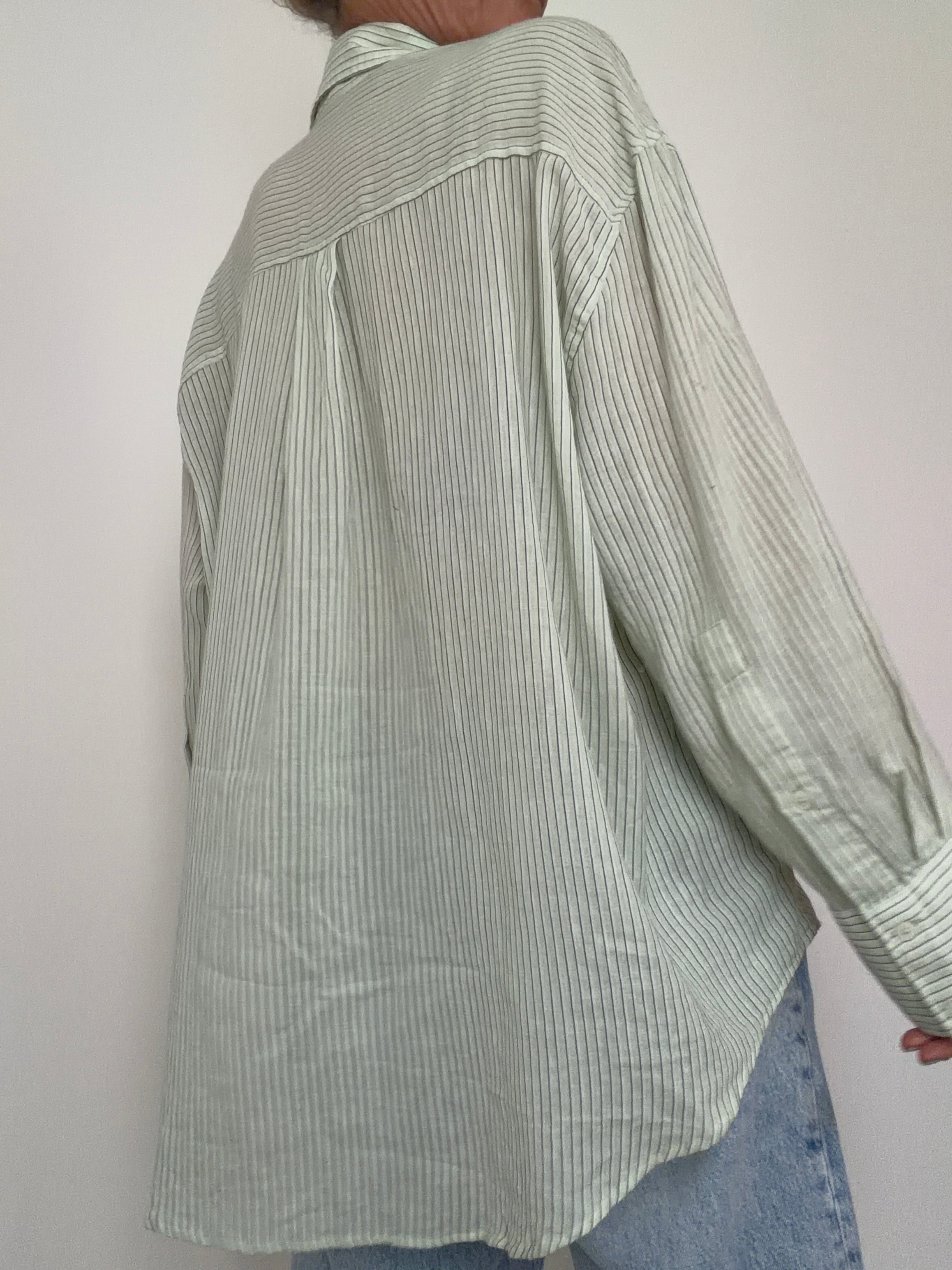 Riviera Pinstripe Shirt