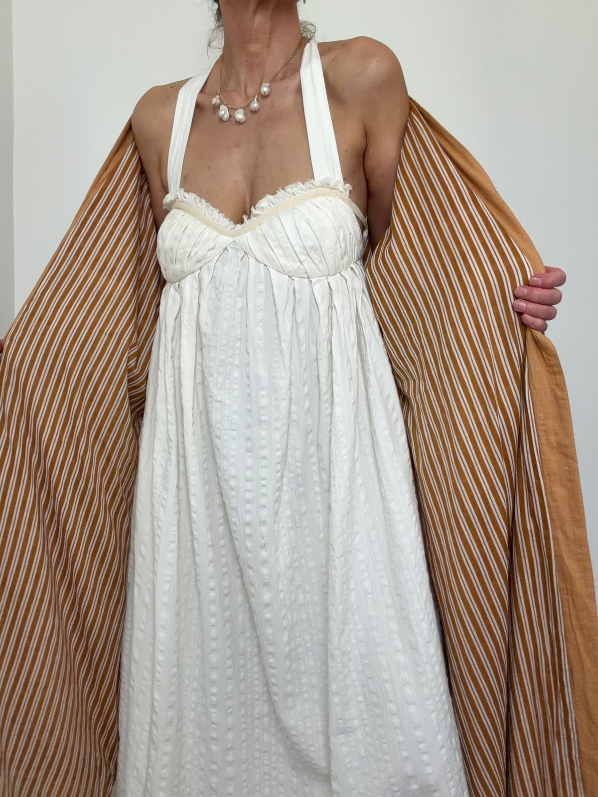 Desert Gold Embellished Robe